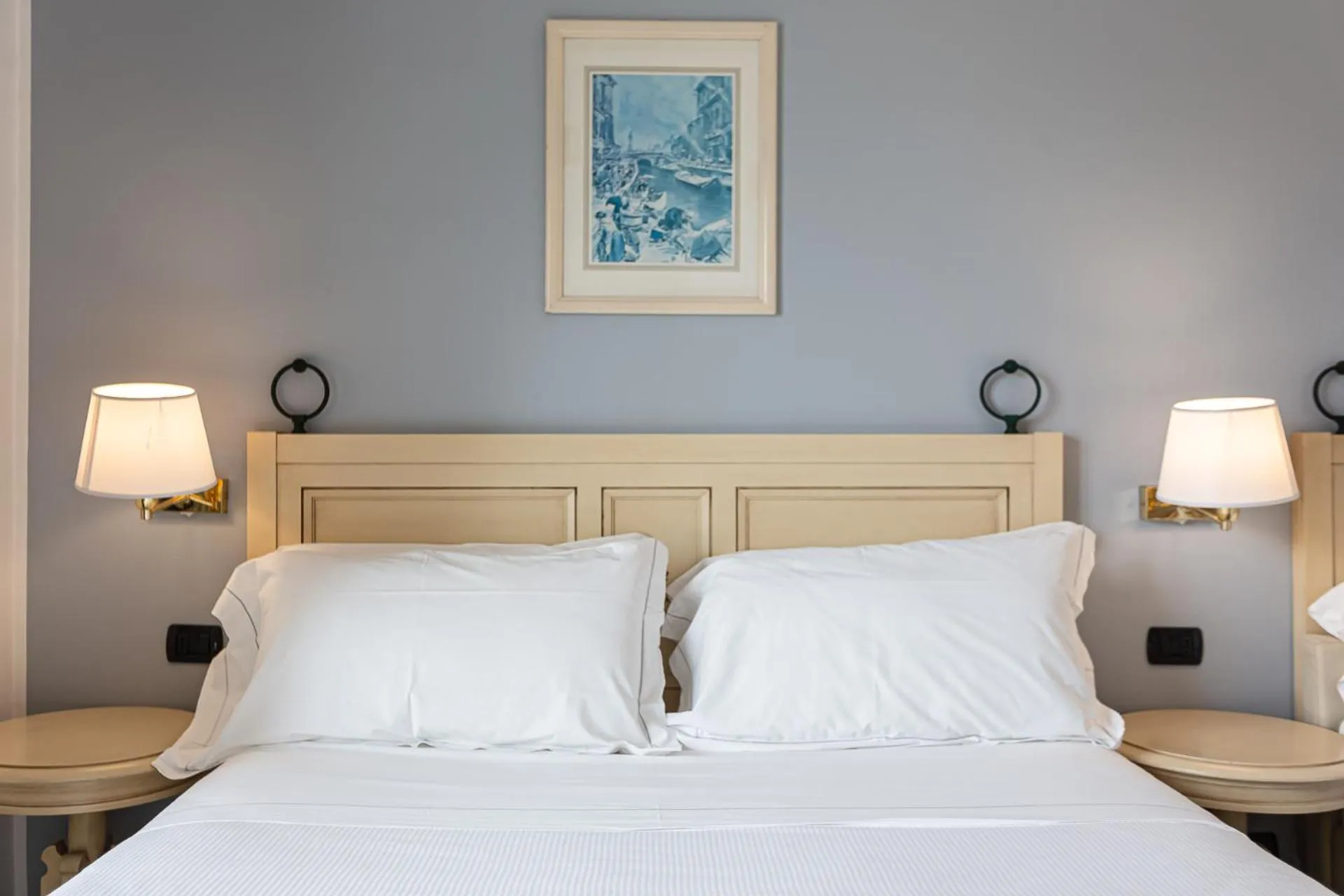 Triple Room with Balcony in Hotel Cavalluccio Marino