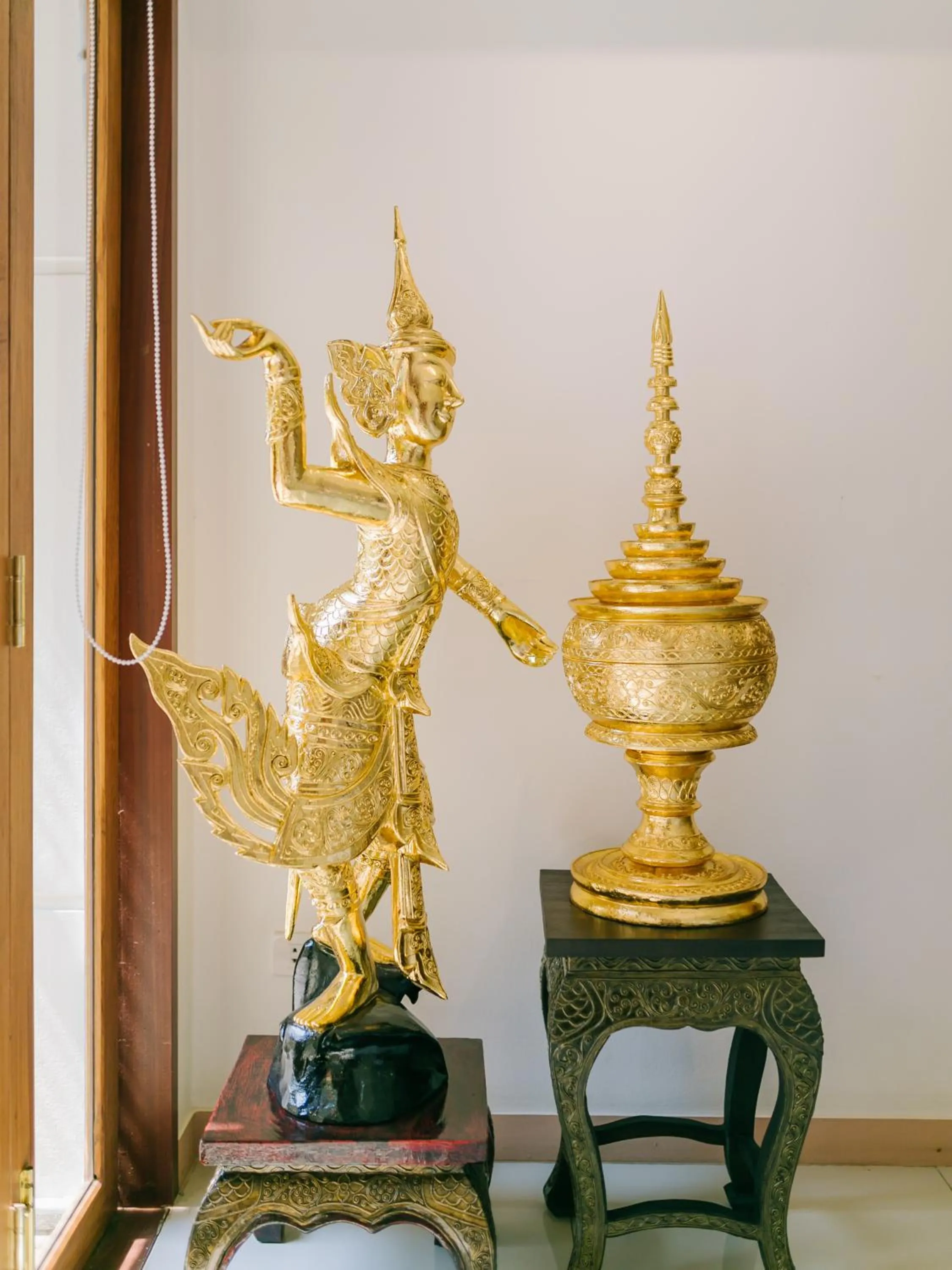 Decorative detail in Rendezvous Classic House