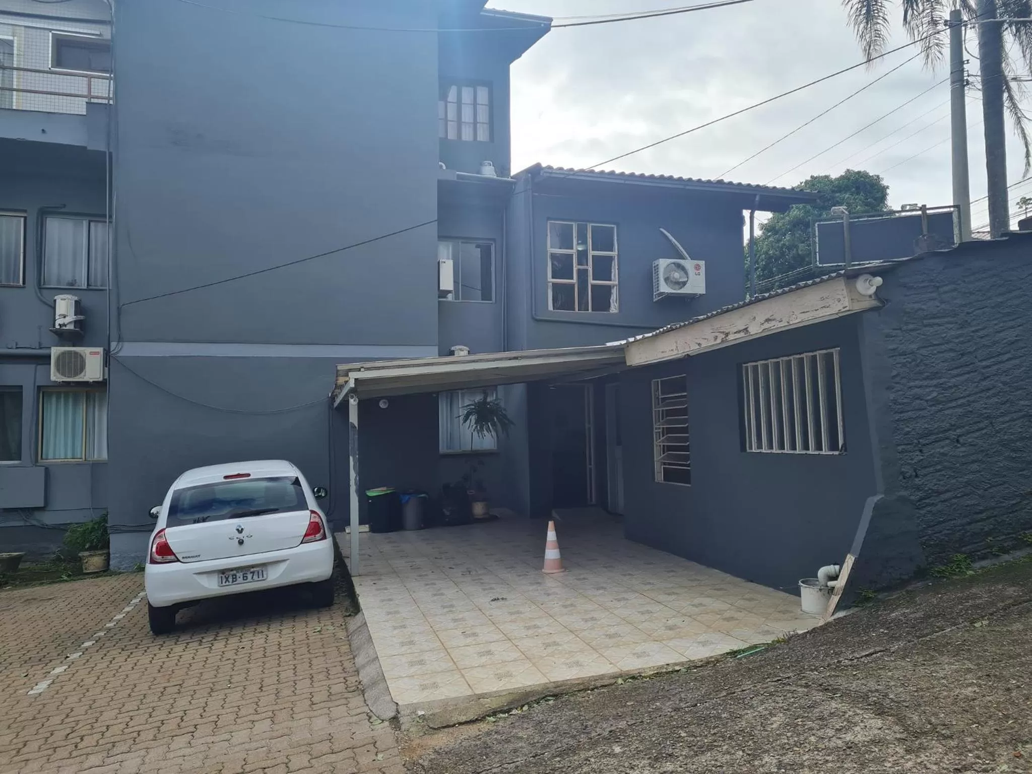 Property Building in Hotel Pousada Sinos