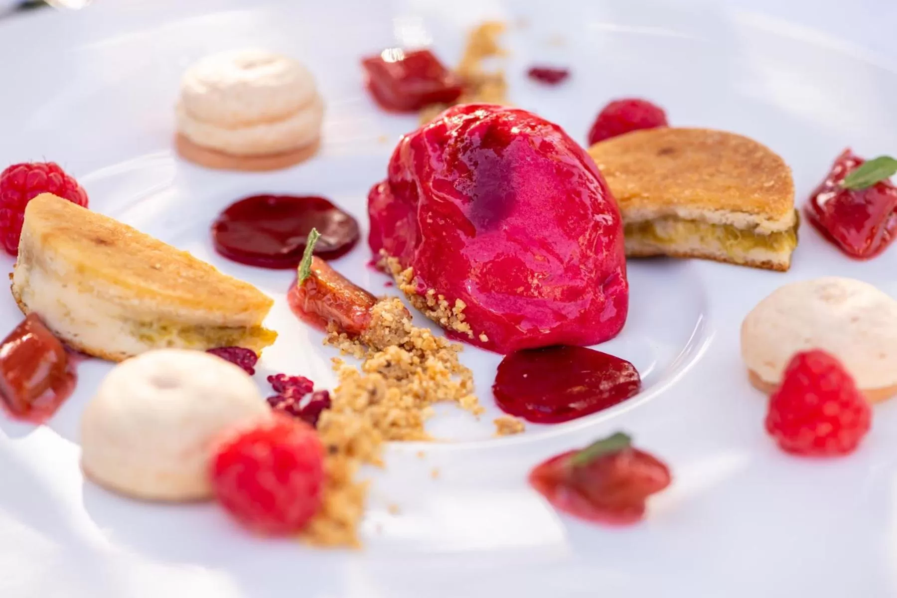 Restaurant/places to eat, Food in Niemeyers Romantik Posthotel