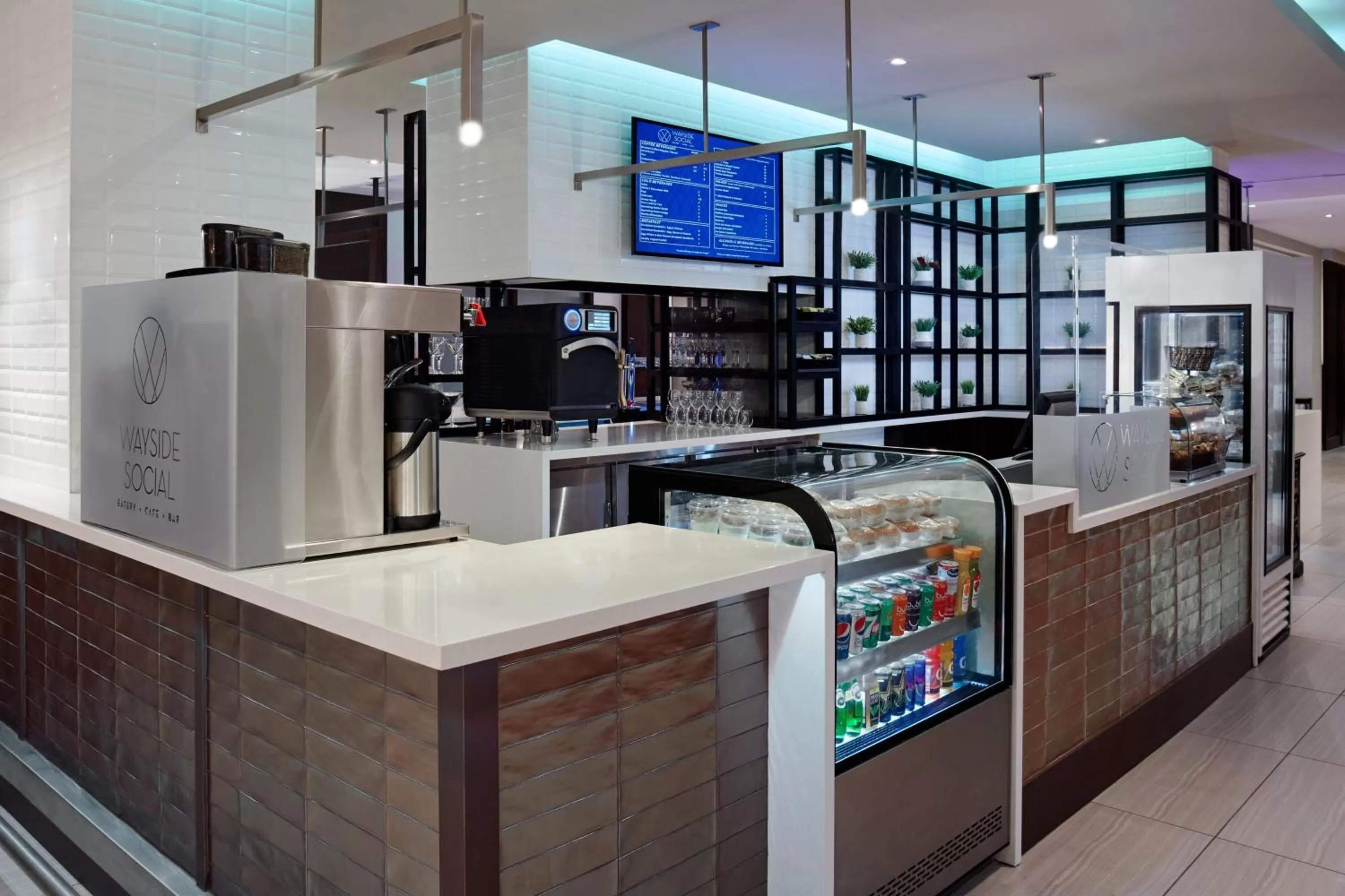 Restaurant/places to eat in Toronto Airport Marriott Hotel