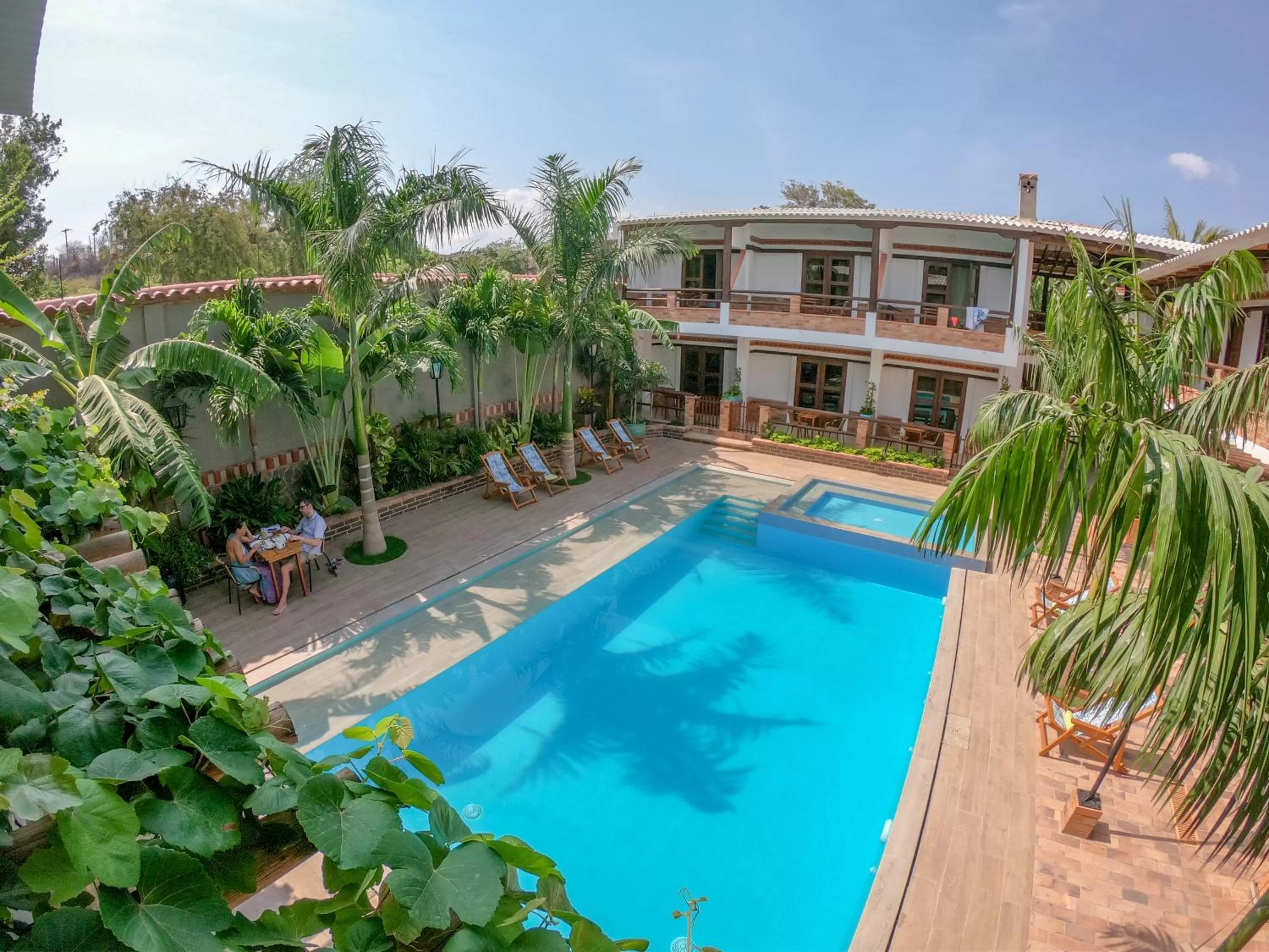 Swimming pool, Pool View in Camali Hotel