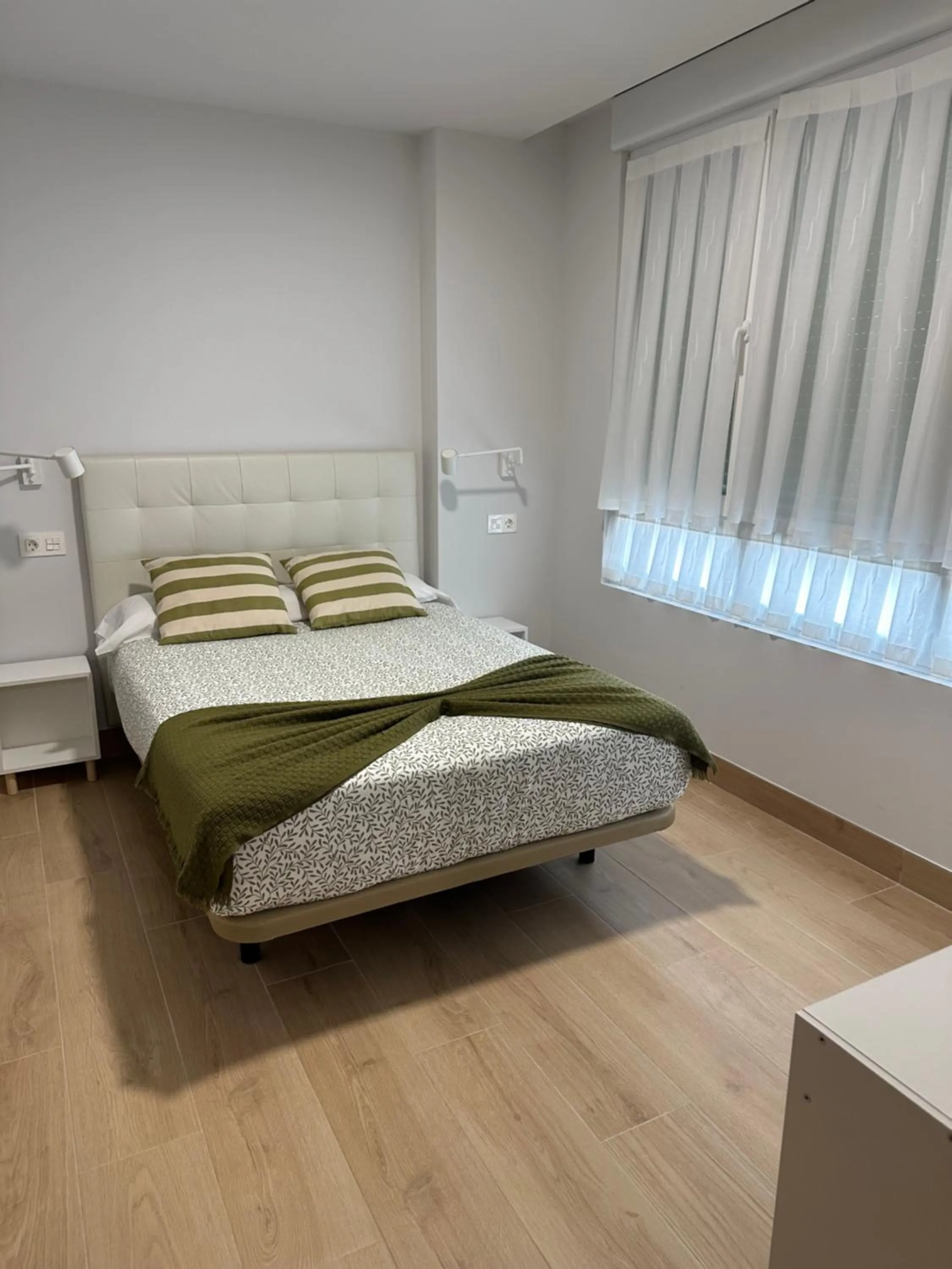 Bed in Hotel Villalegre