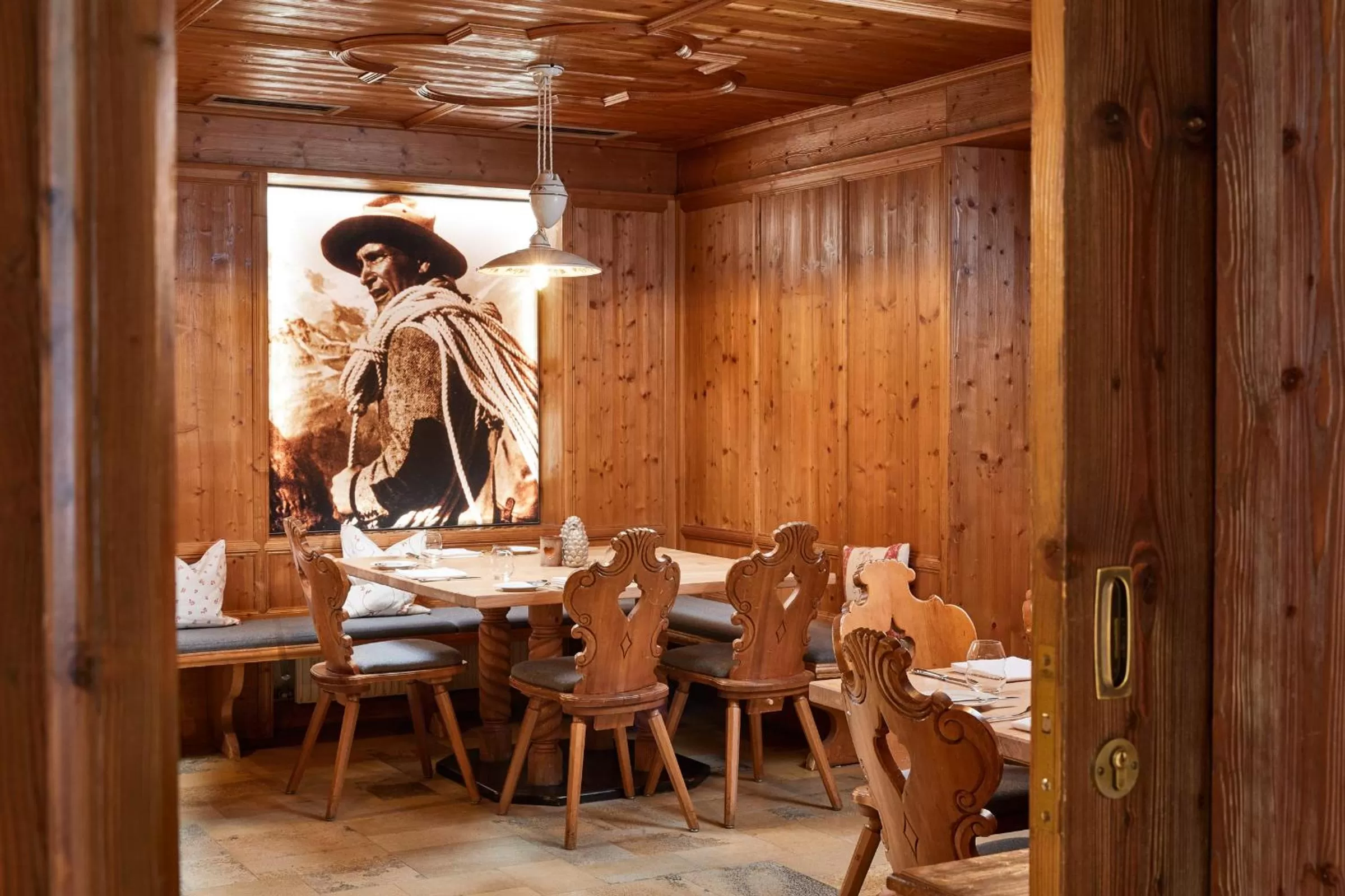 Restaurant/places to eat in Alpenrose Kufstein