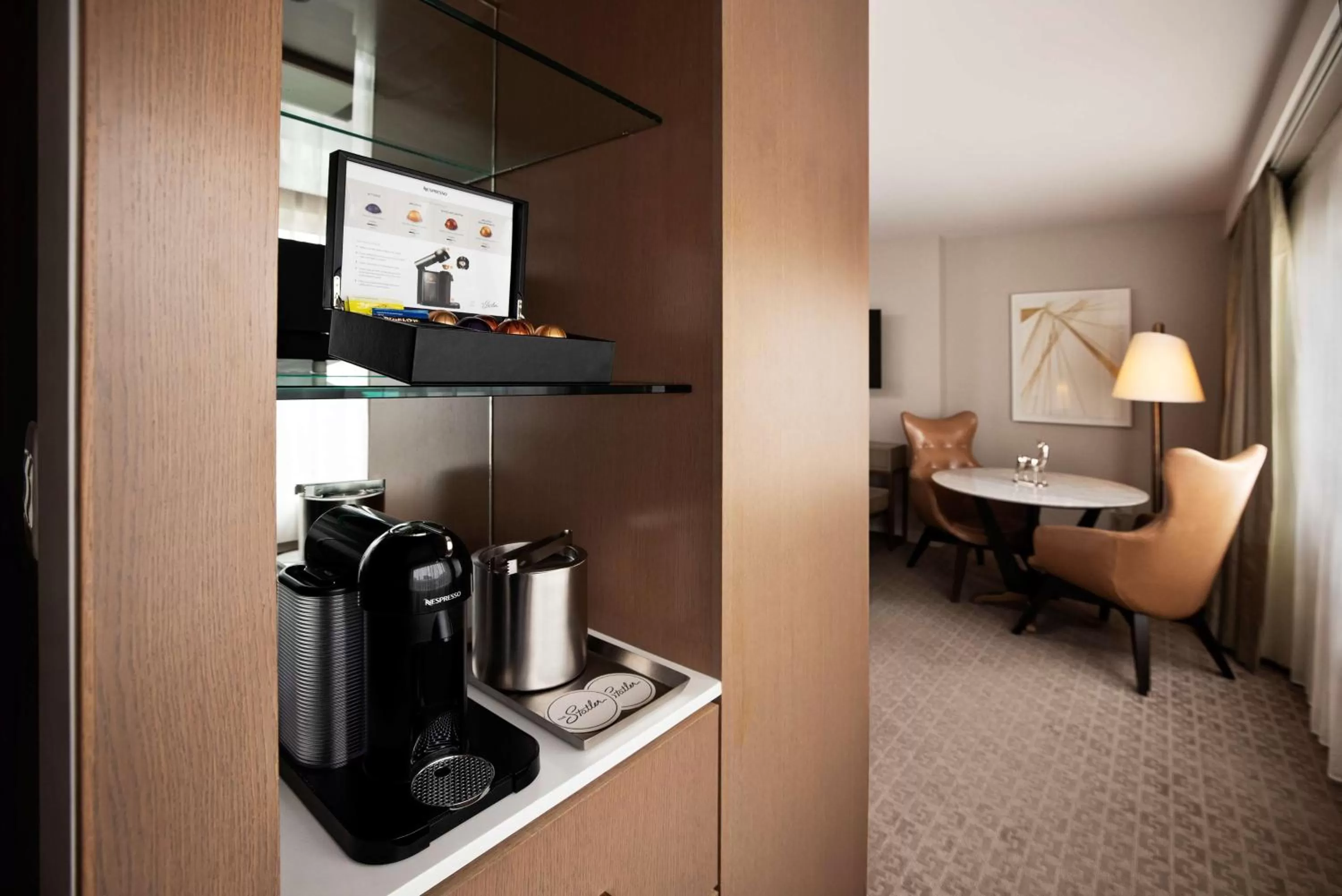 Bedroom in The Statler Dallas, Curio Collection By Hilton