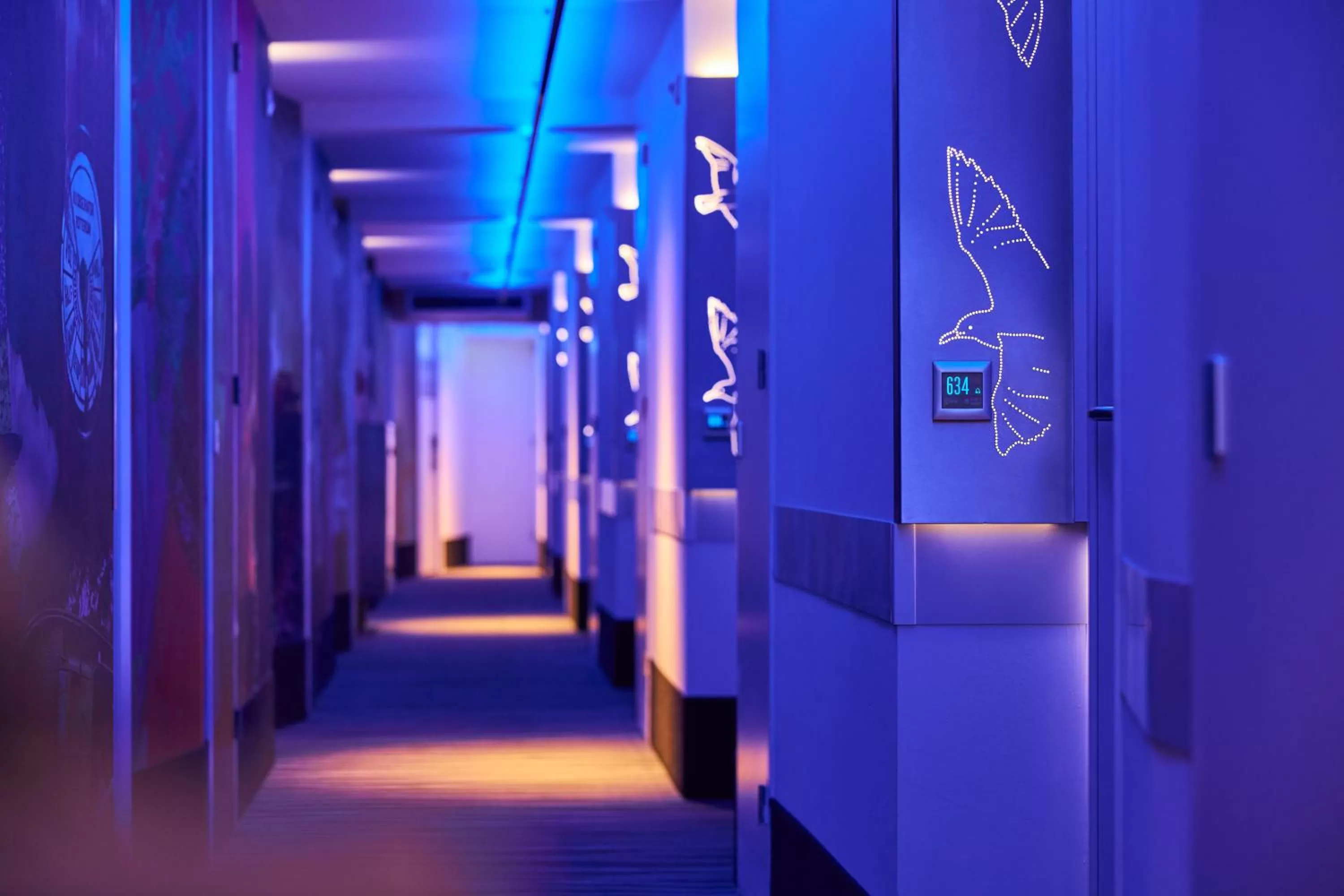 Property building in Inntel Hotels Rotterdam Centre