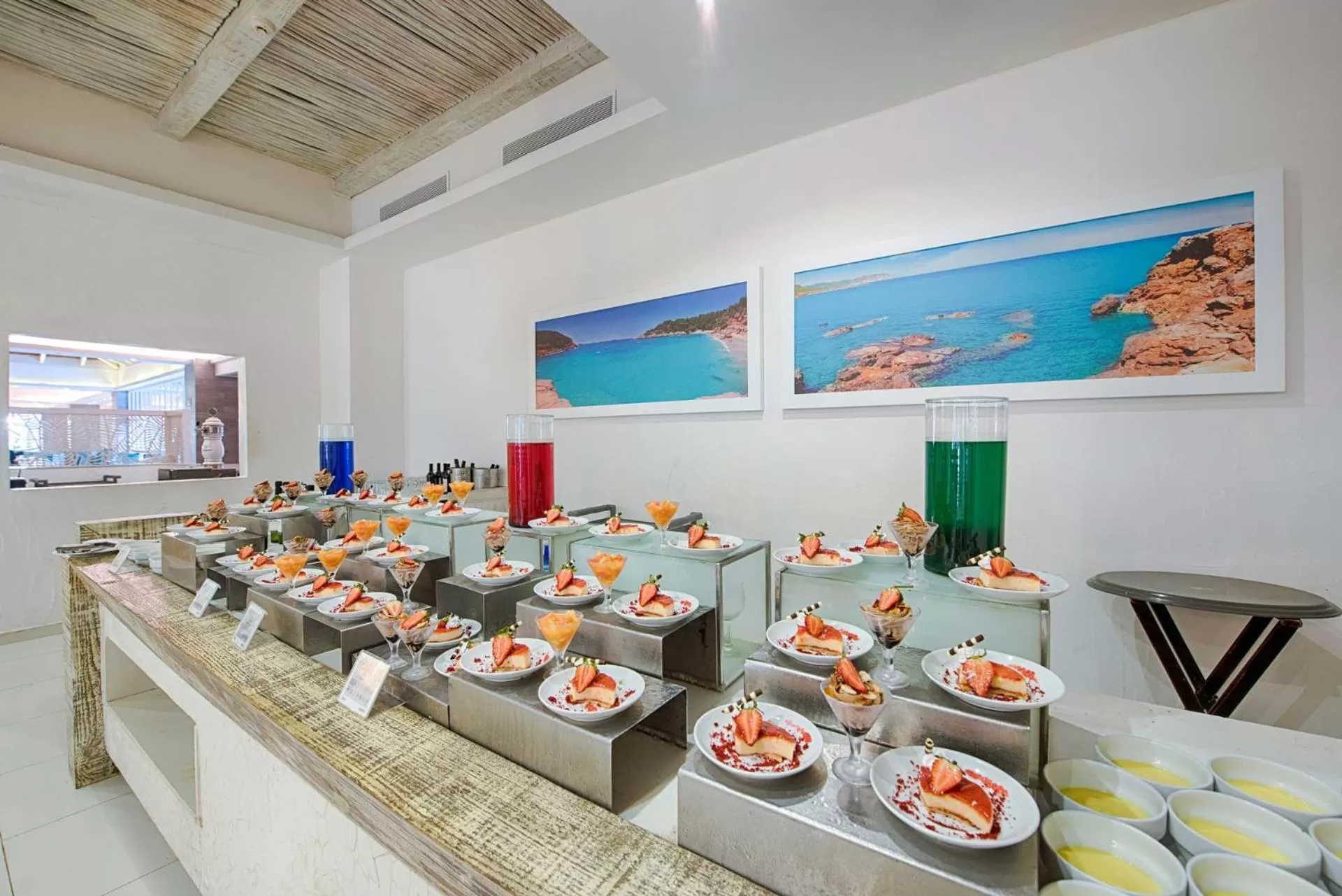 Buffet breakfast in Grand Sirenis Punta Cana Resort & Aquagames - All Inclusive