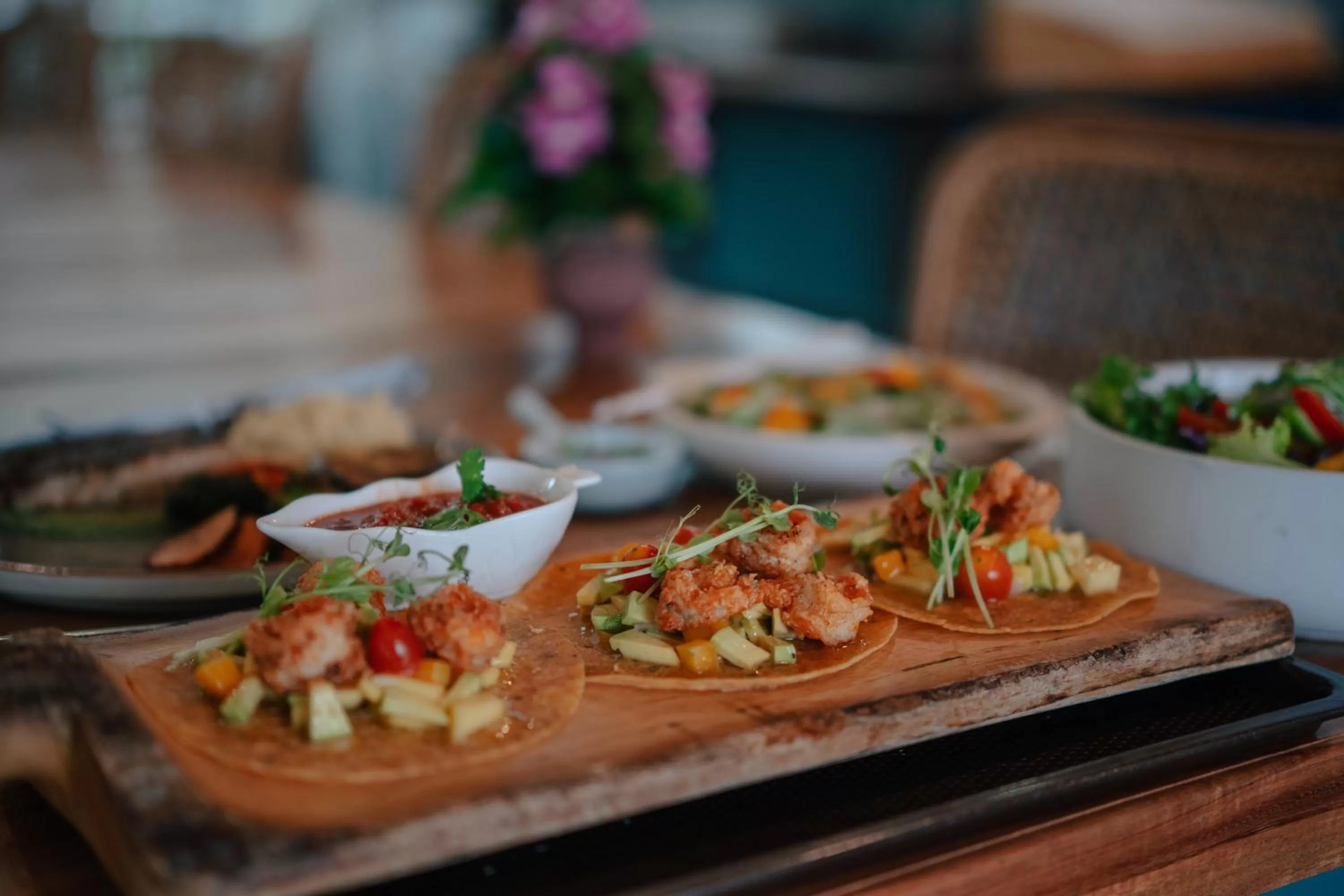 Food and drinks in The Spa Koh Chang Resort