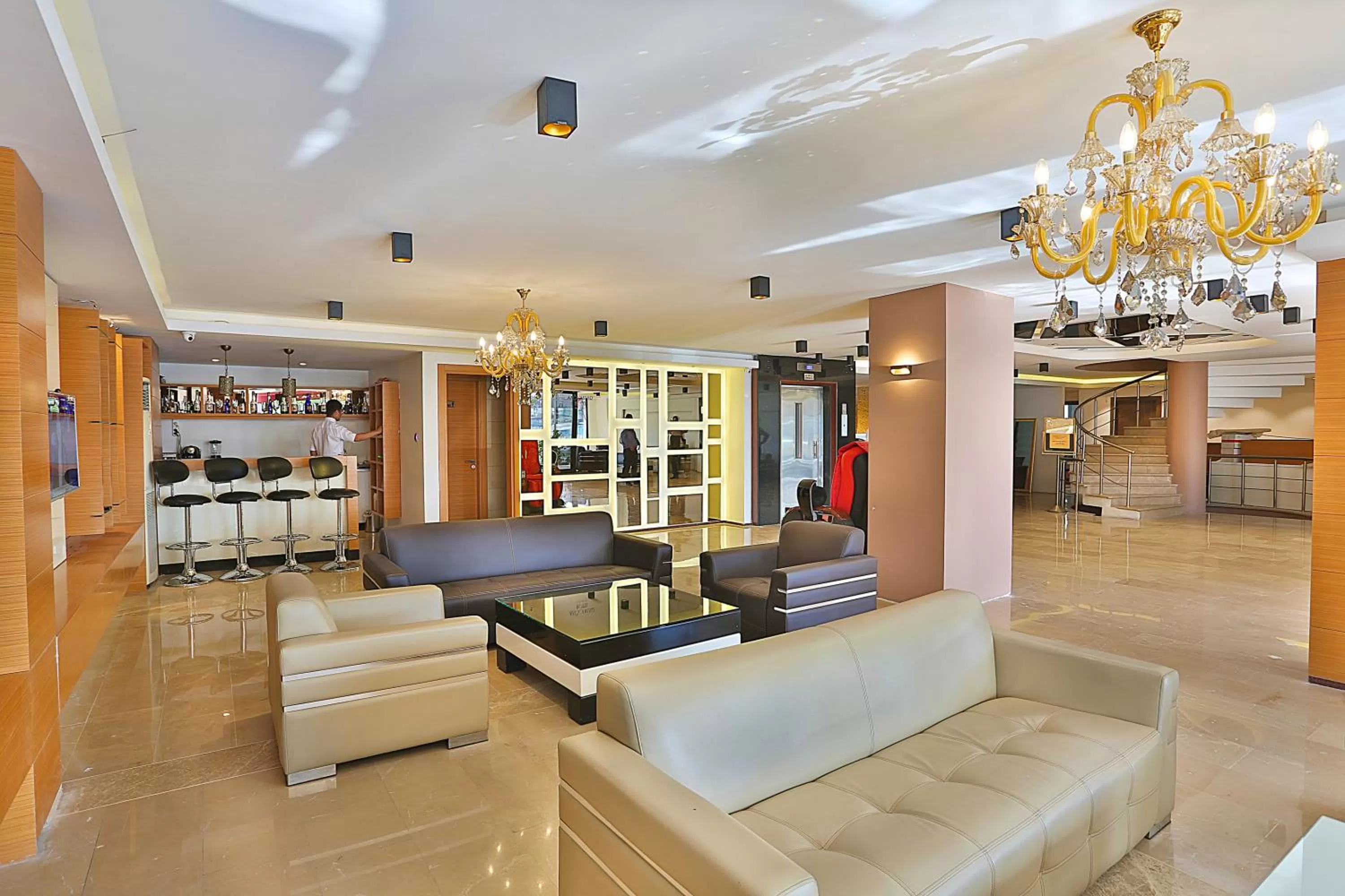 Lobby or reception in Grand Sagcanlar Hotel