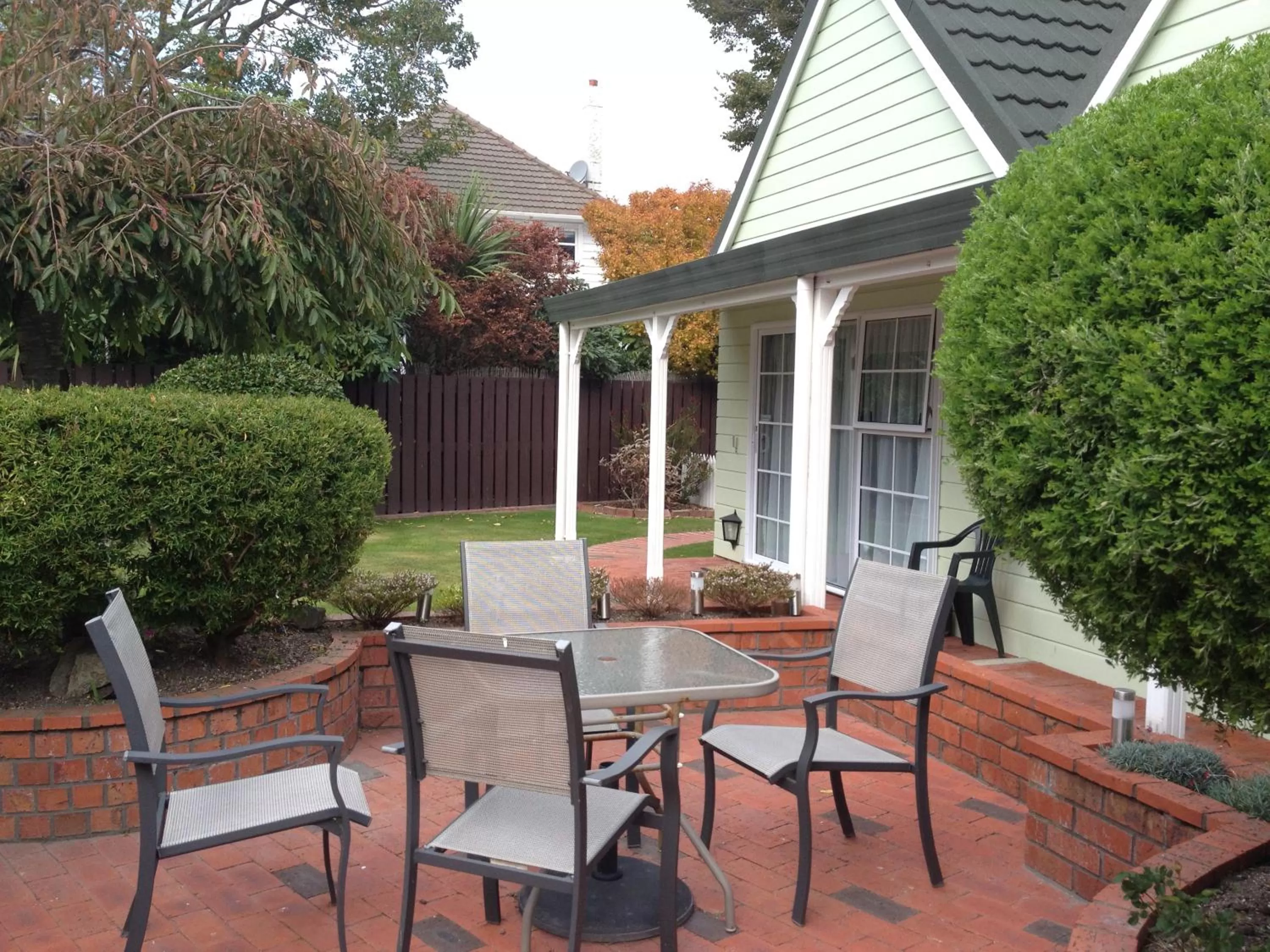 BBQ facilities in ASURE Green Gables Motel