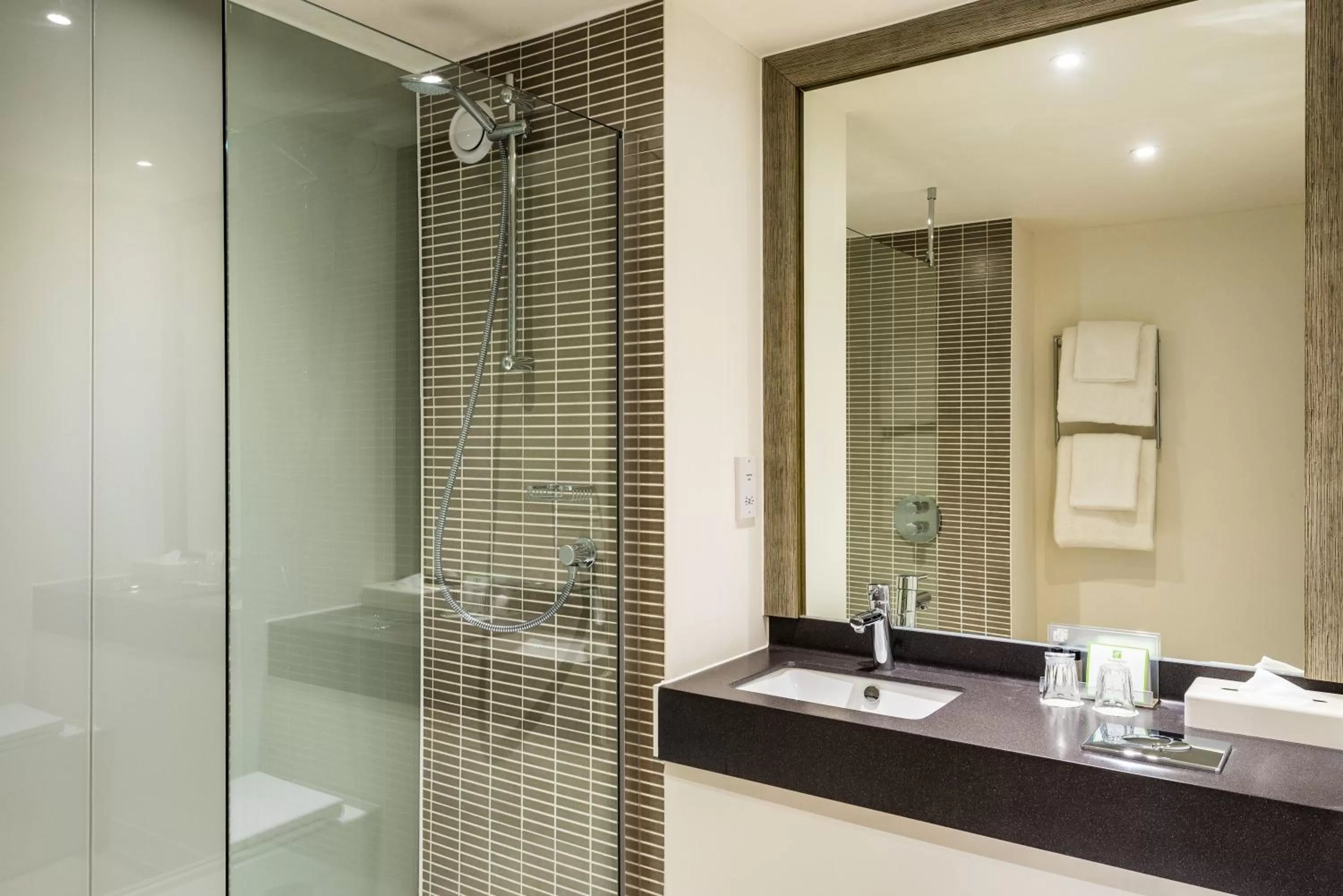 Bathroom in Holiday Inn Chester South by IHG