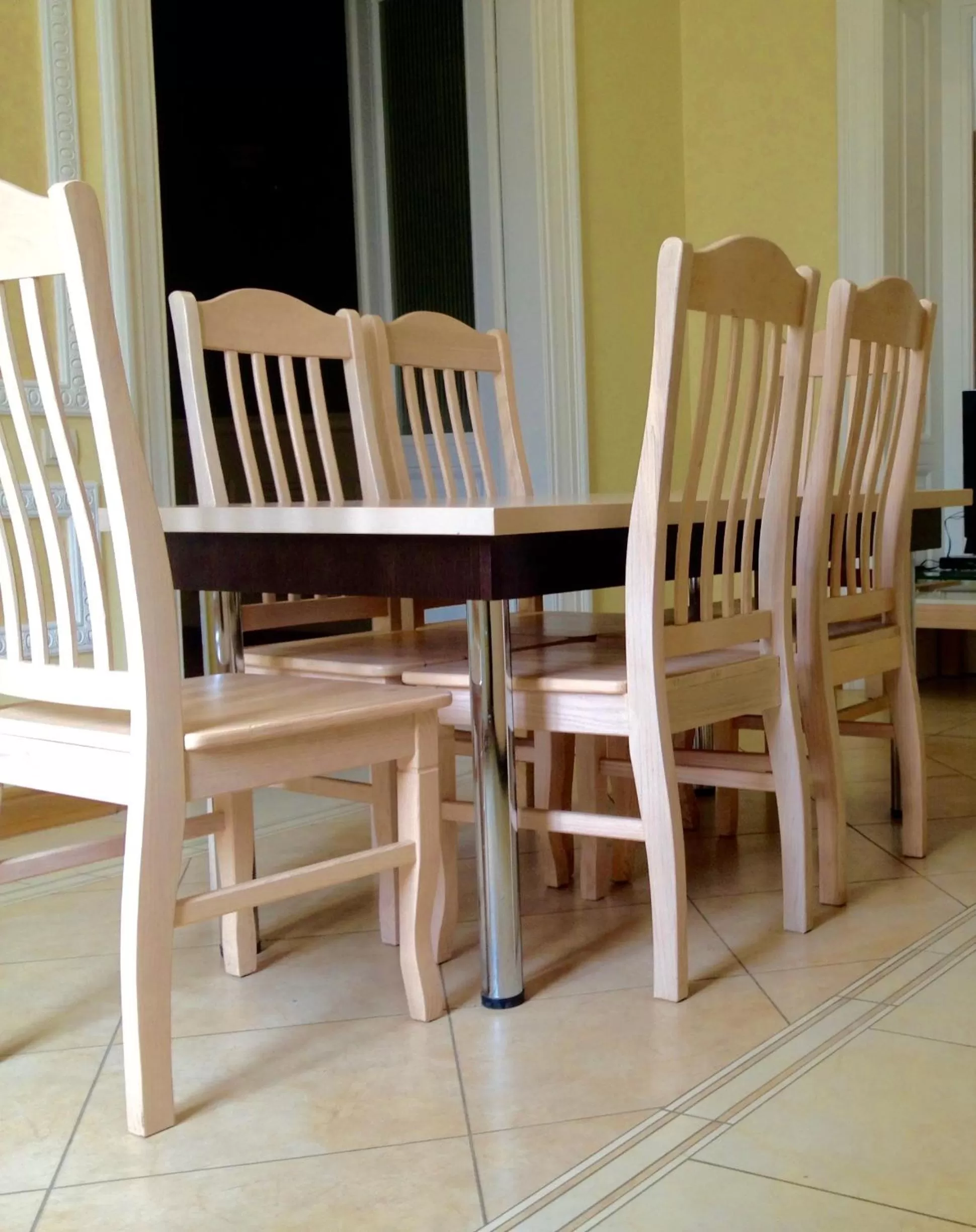 Dining Area in Mini-Hotel Under The Roof
