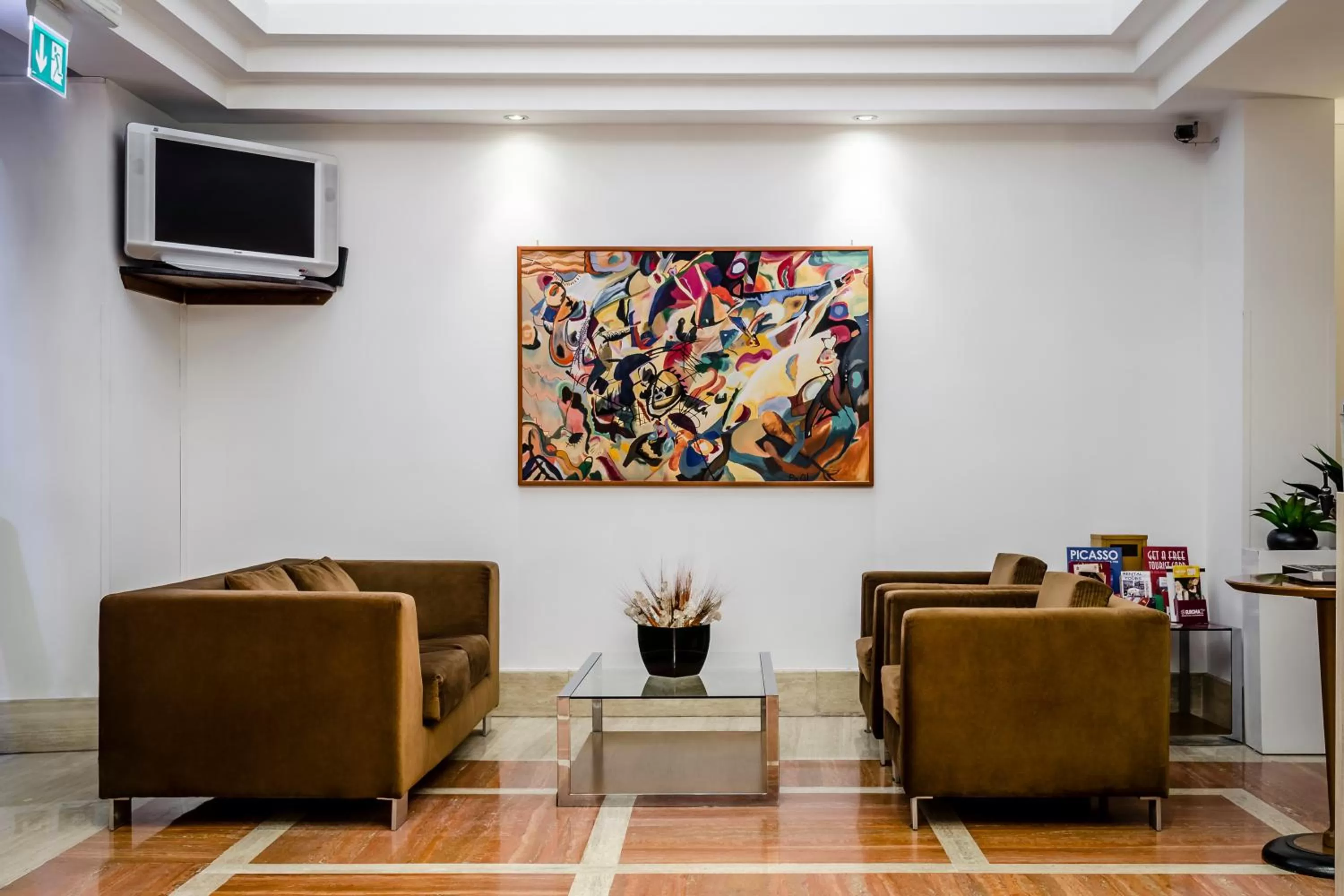 Lobby or reception in Exe Domus Aurea