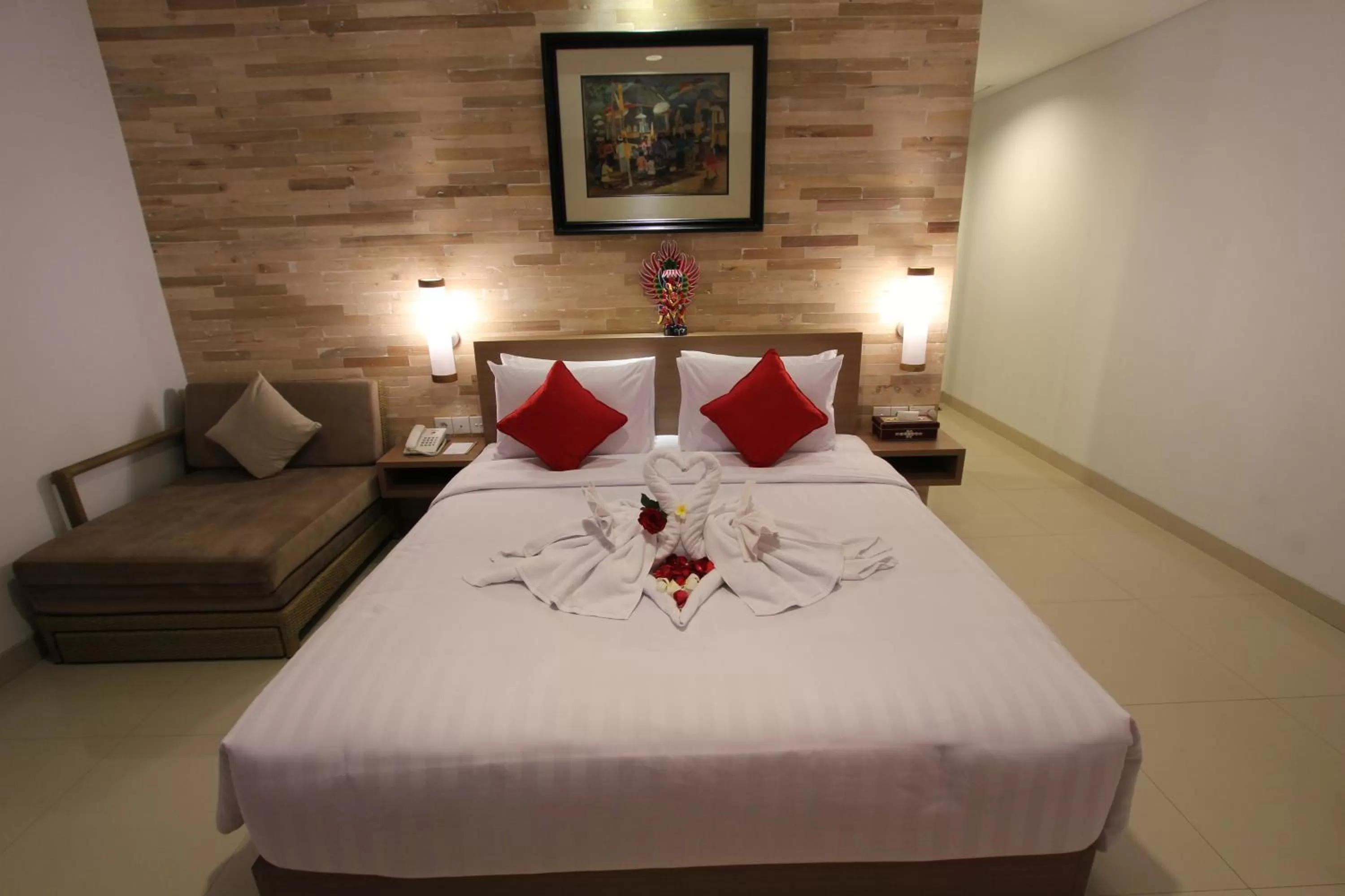 Bedroom, Bed in Grand La Walon Hotel