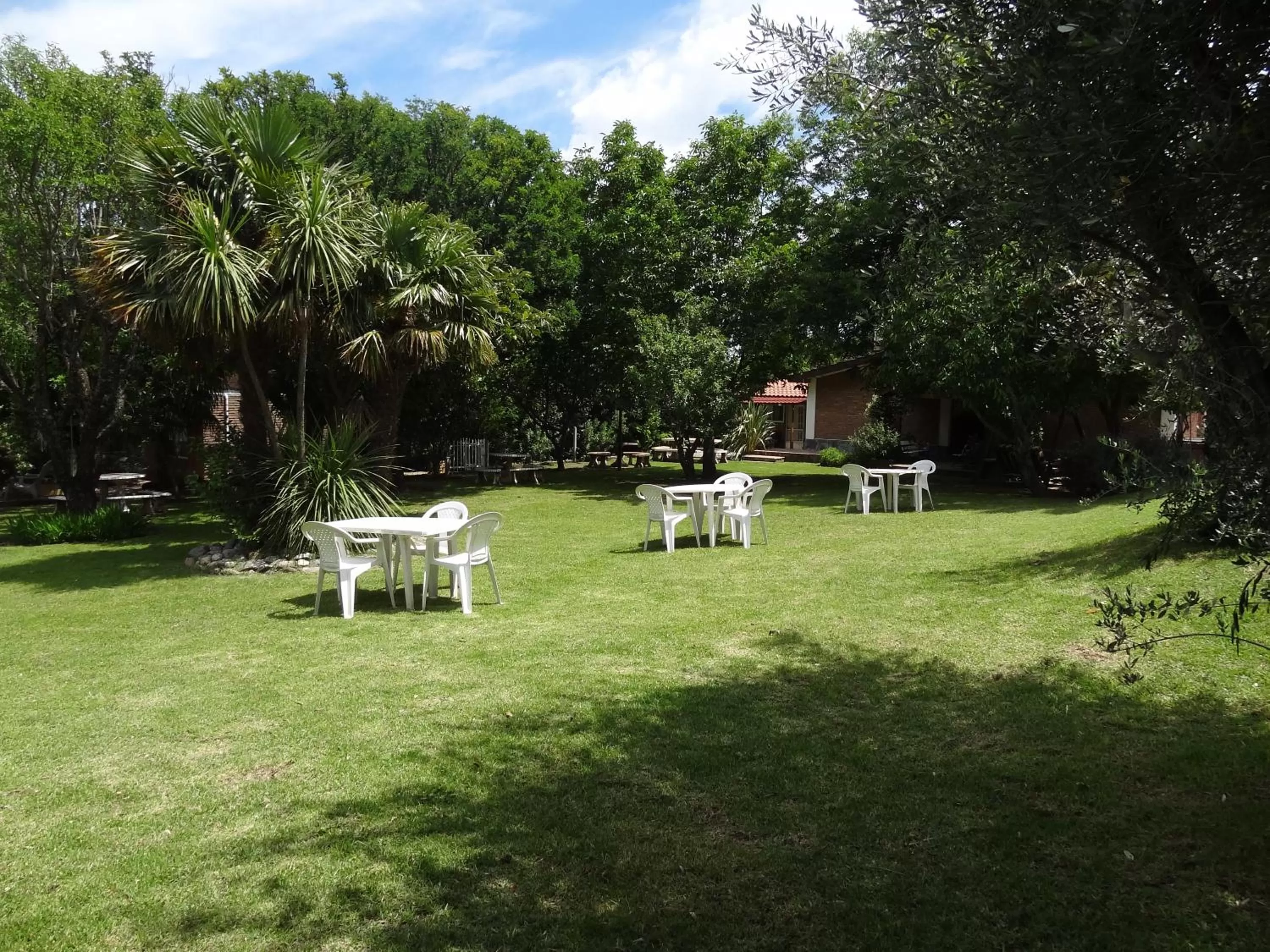 Garden in Hostería Lida