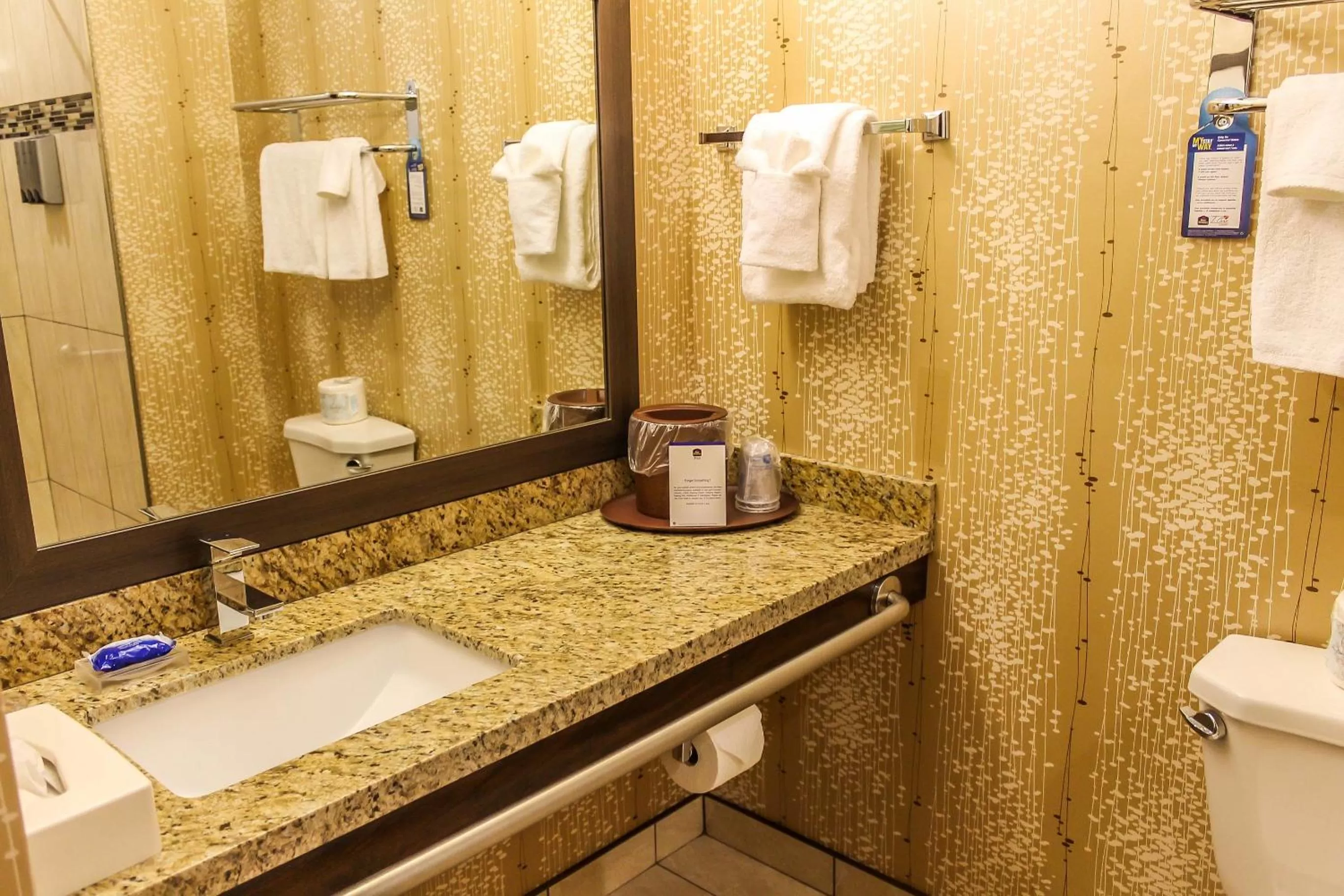 Bathroom in Best Western Plus Moosomin Hotel