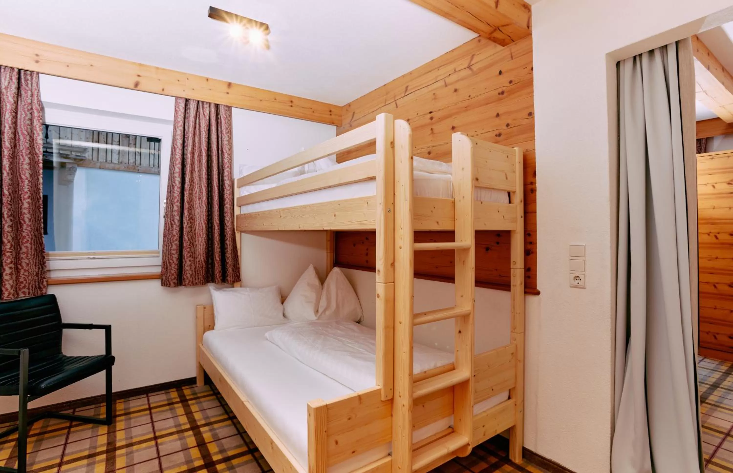 Bed, Bunk Bed in Home suite home