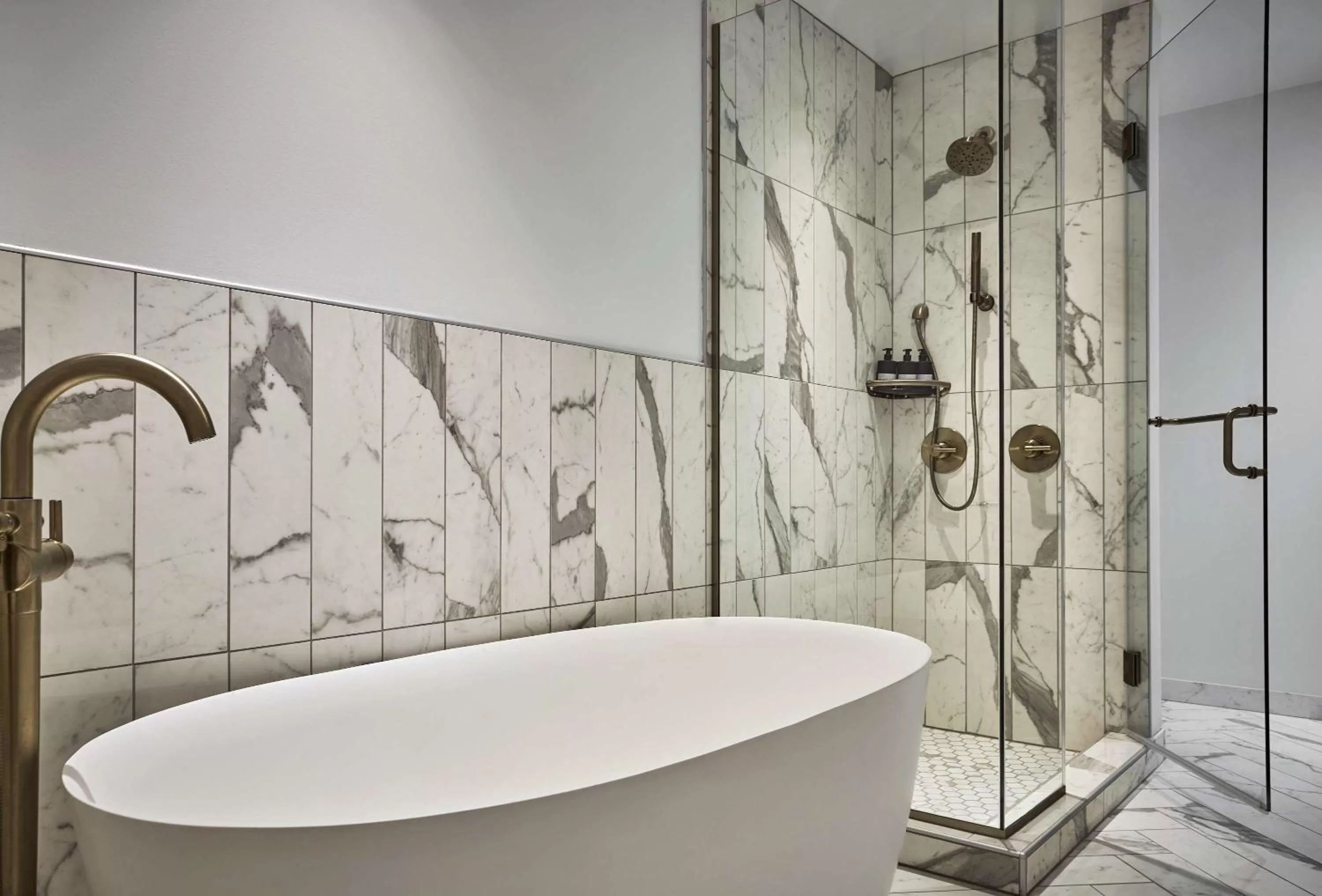 Bathroom in Pendry Chicago