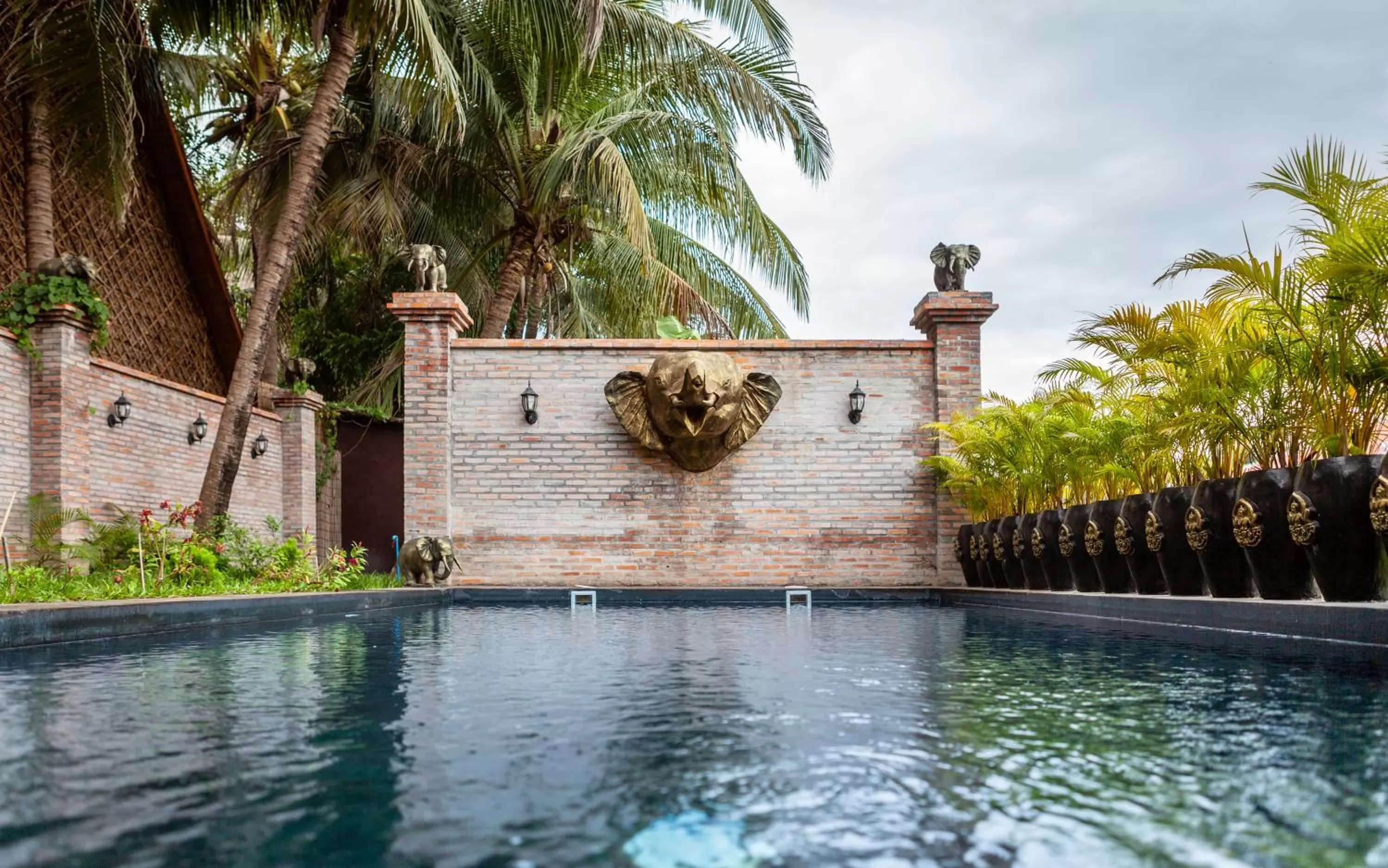 Swimming pool in Authentic Khmer Village Resort