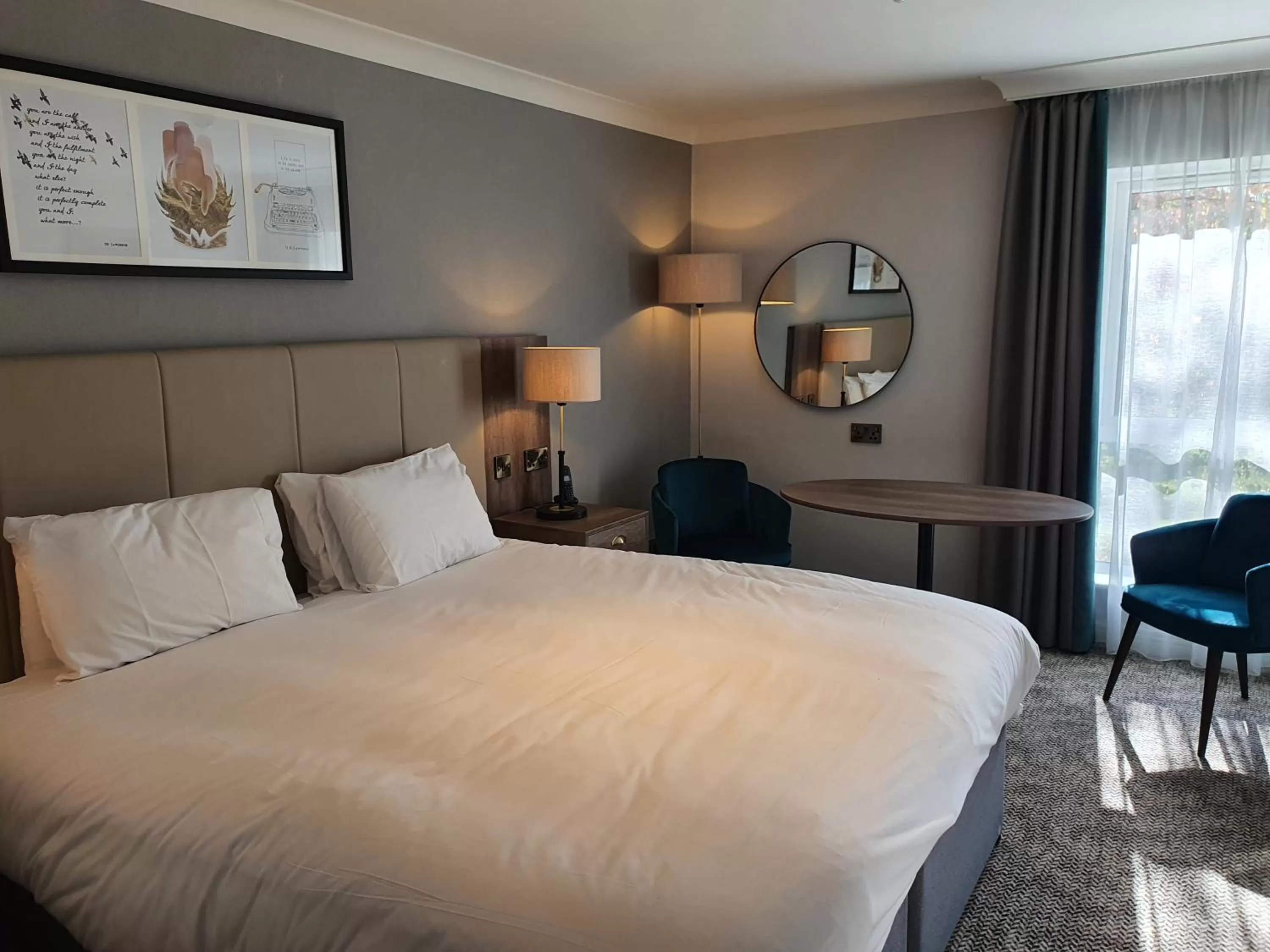 Bedroom, Bed in Eastwood Hall