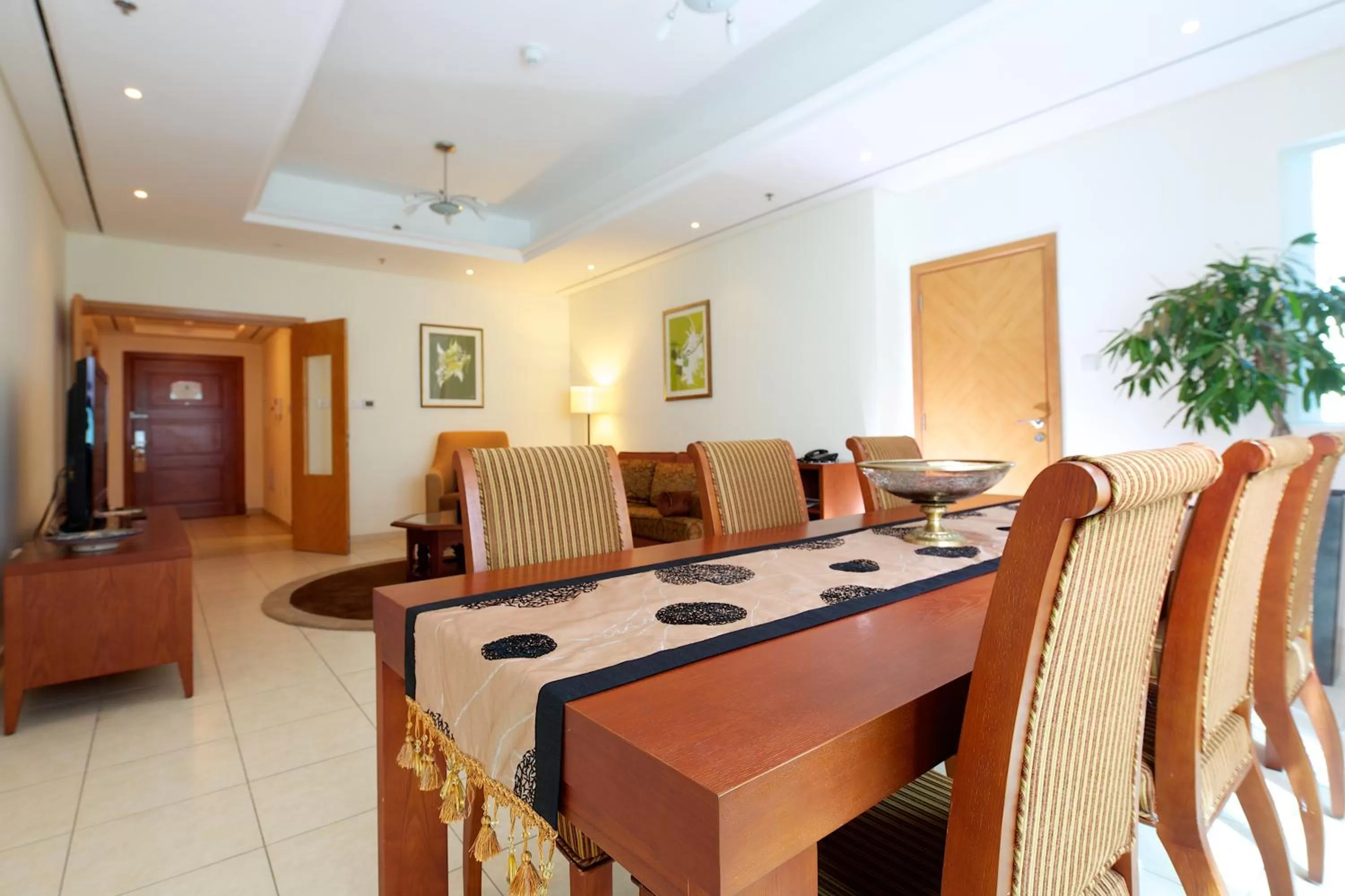 Living room in Tamani Marina Hotel & Apartments