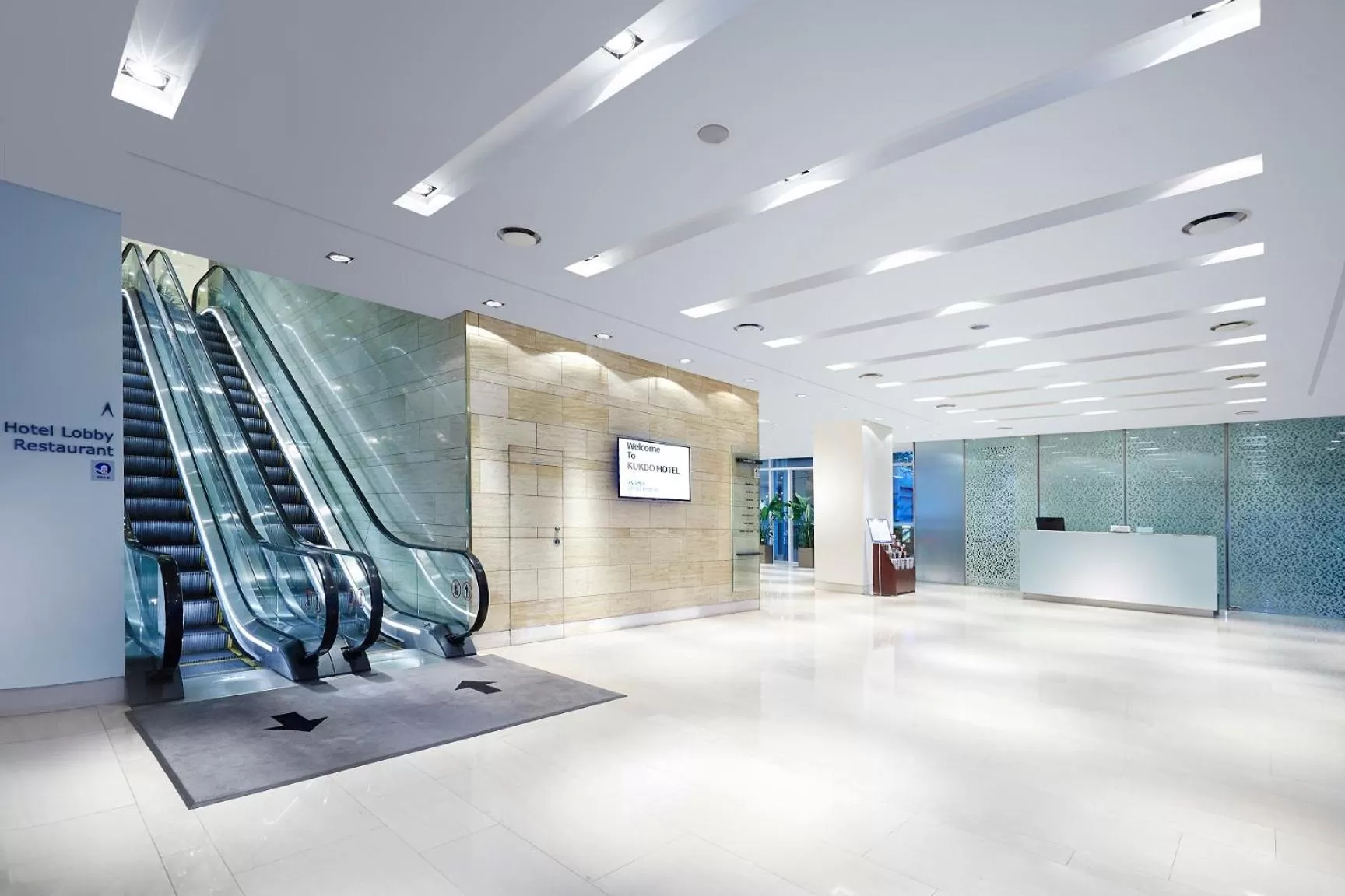 Lobby or reception in Hotel Kukdo