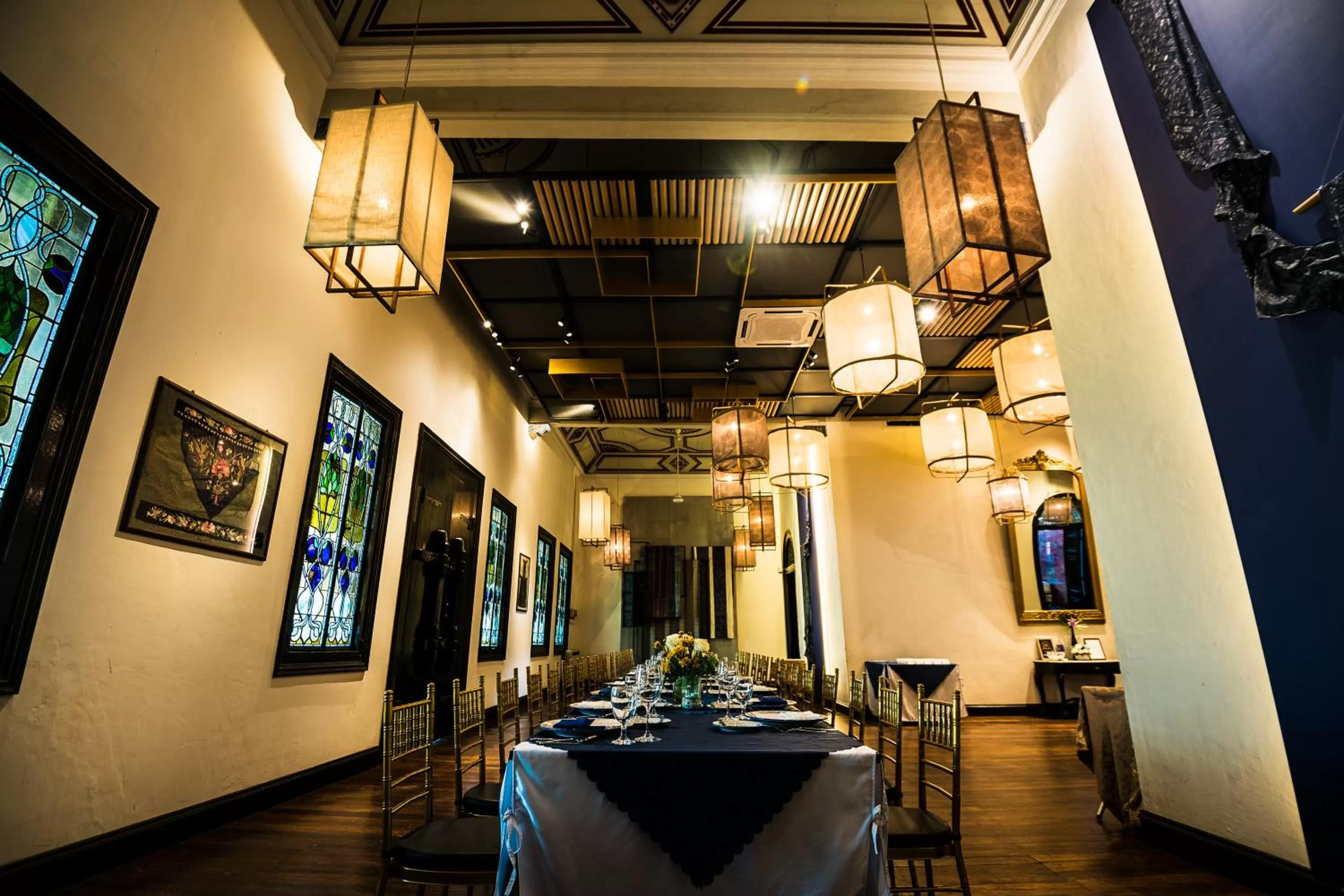 Restaurant/places to eat in Cheong Fatt Tze - The Blue Mansion