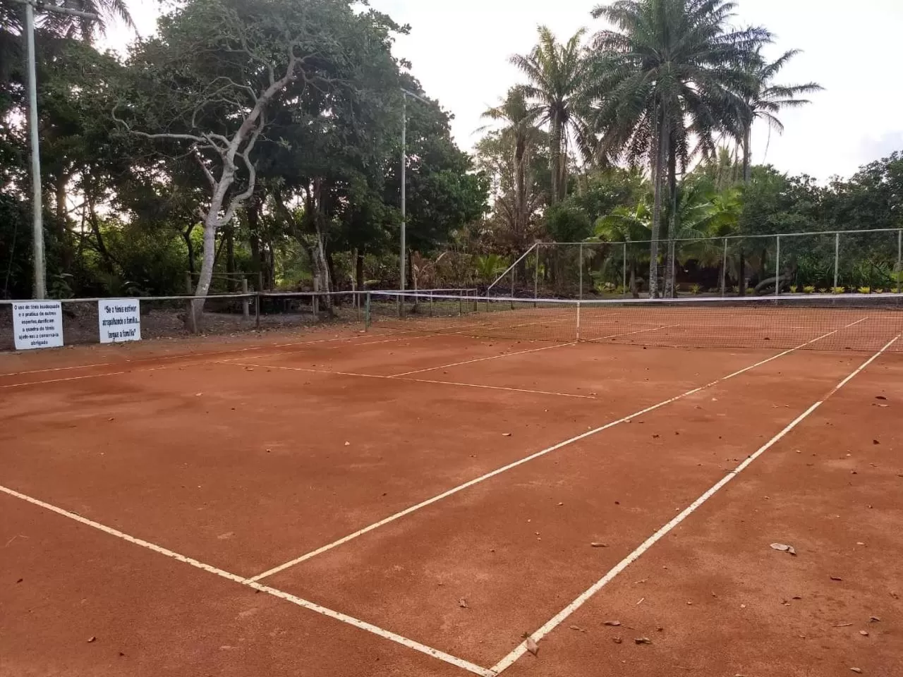 Tennis court, Other Activities in Pousada Bahia Boa