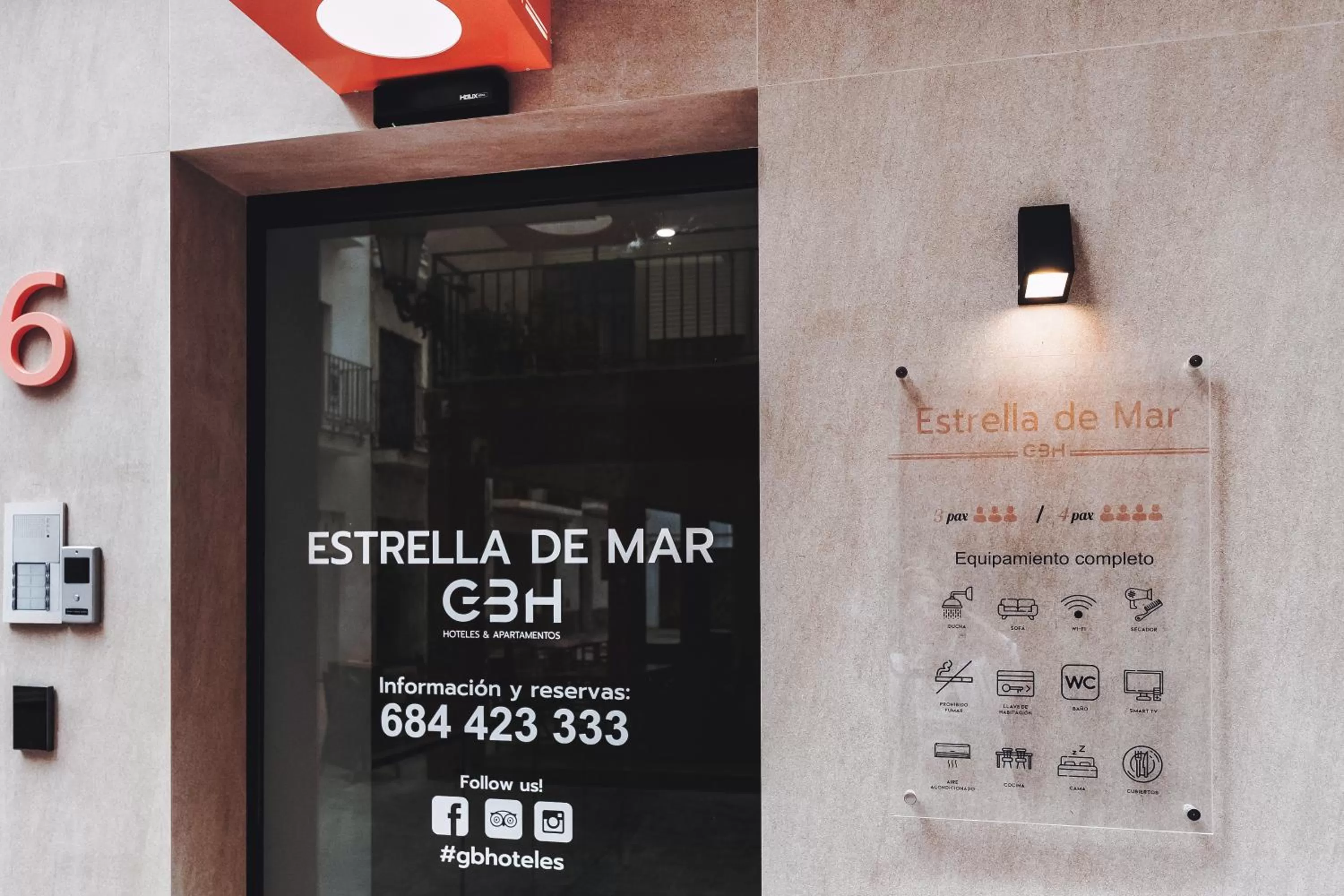 Property logo or sign in GBH Hotel-Apartamentos Estrella de Mar