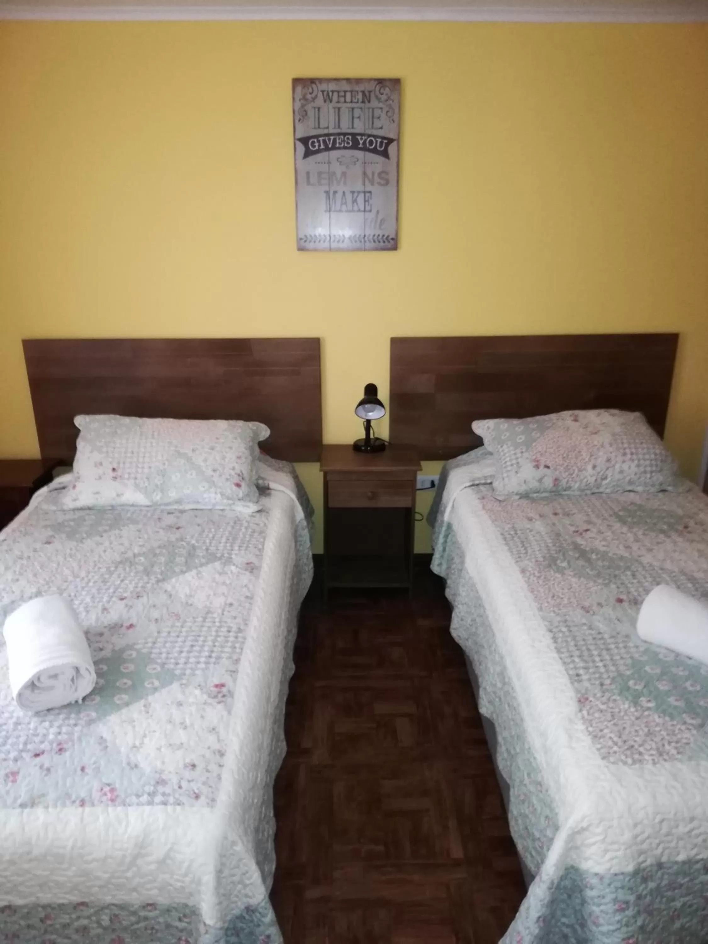 Bed in Hostal La Base