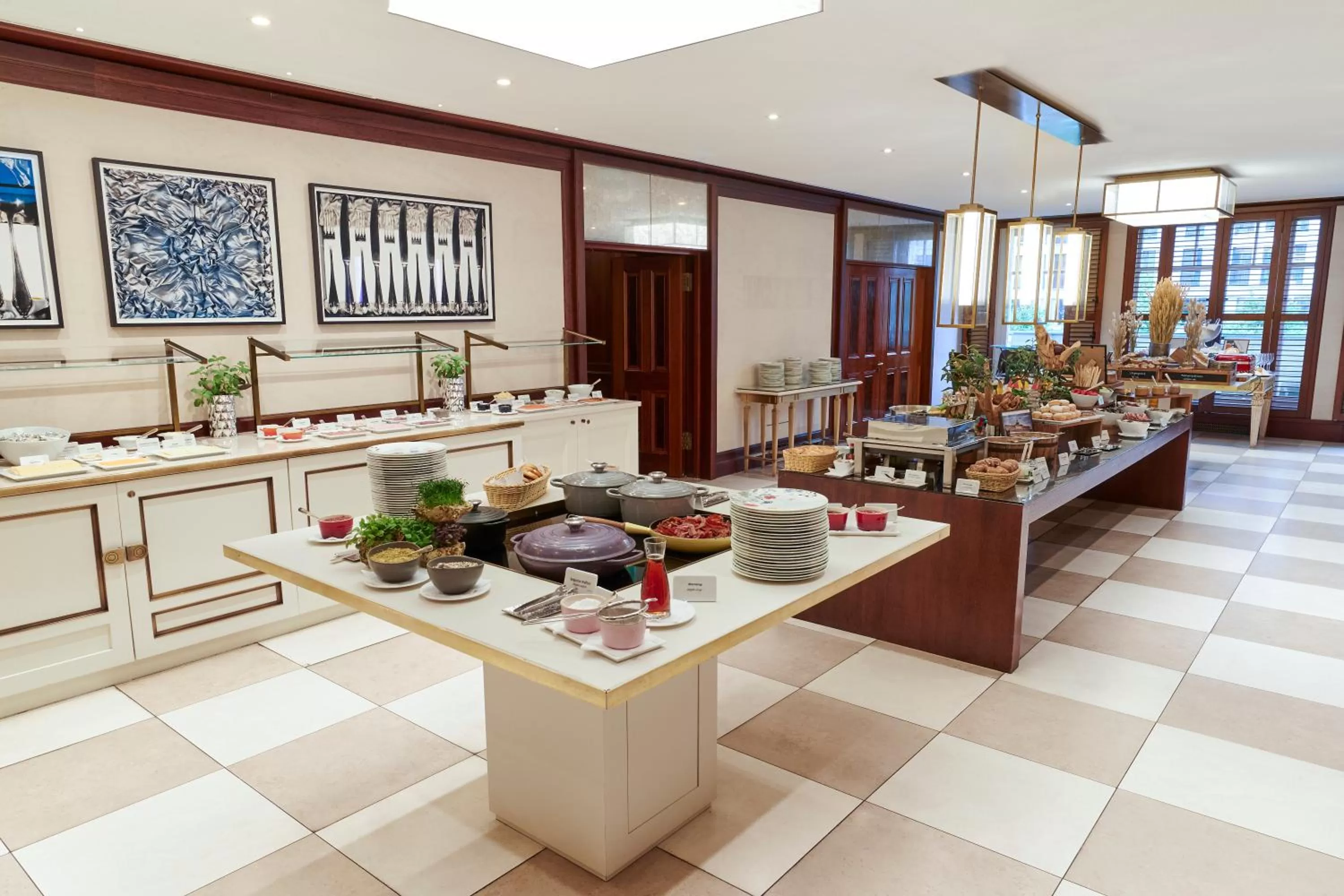 Breakfast in Hotel Adlon Kempinski Berlin