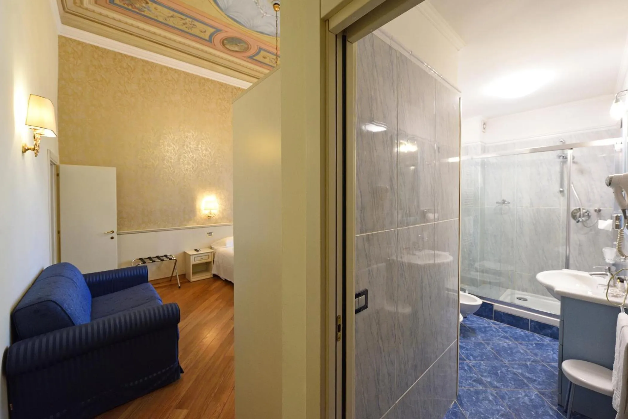 Bathroom in Relais La Corte di Cloris