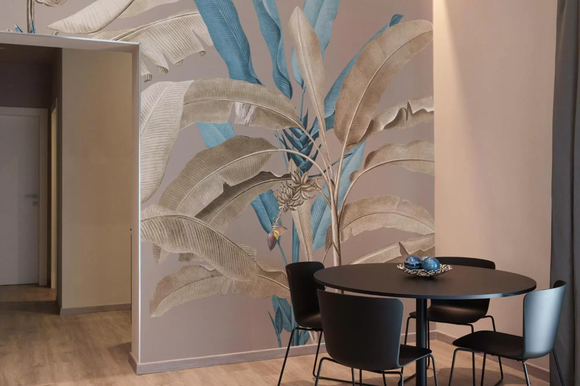 Decorative detail in Vi Suites