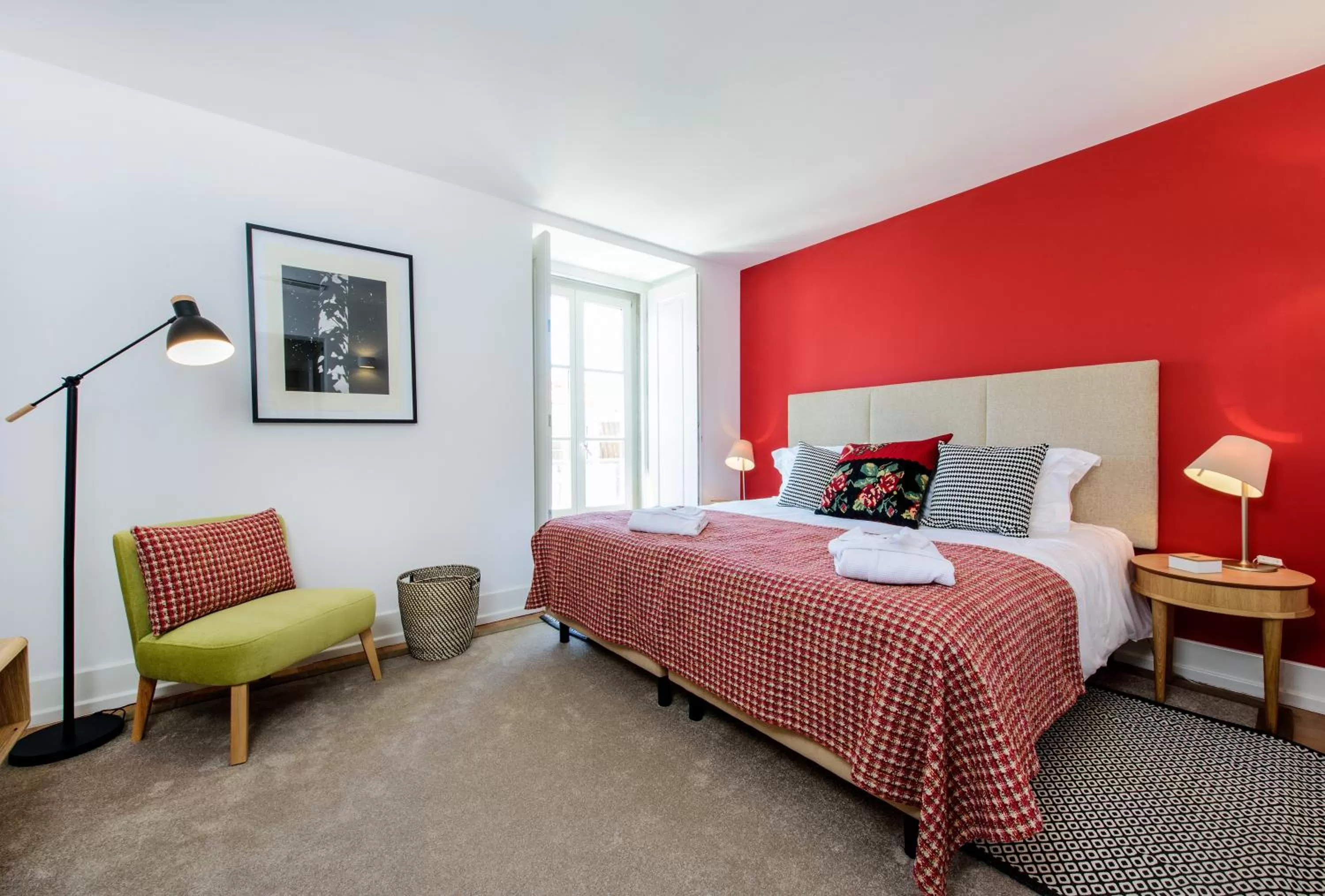 Bedroom, Bed in Martinhal Lisbon Chiado