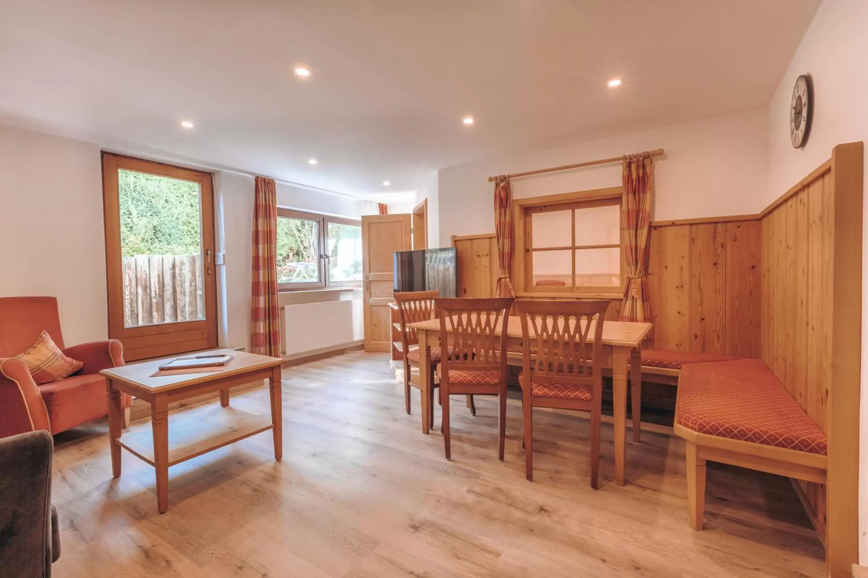 Apartment with 2 Bedrooms and a terrace in Ferienhaus und Landhaus Berger Apartment with 2 Bedrooms and a terrace in Ferienhaus und Landhaus Berger