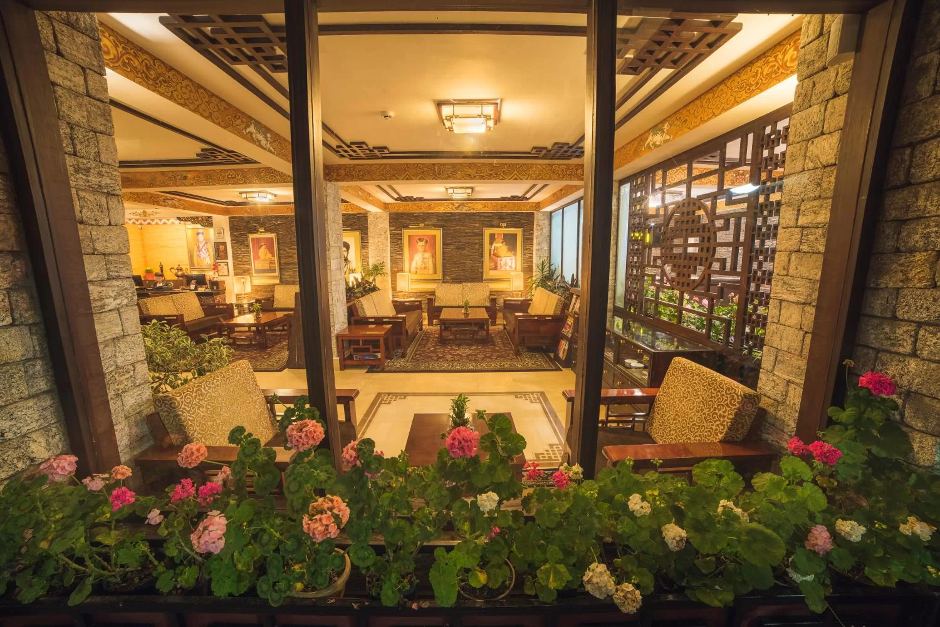 Facade/entrance in Denzong Regency- Luxury Mountain Retreat Spa & Casino