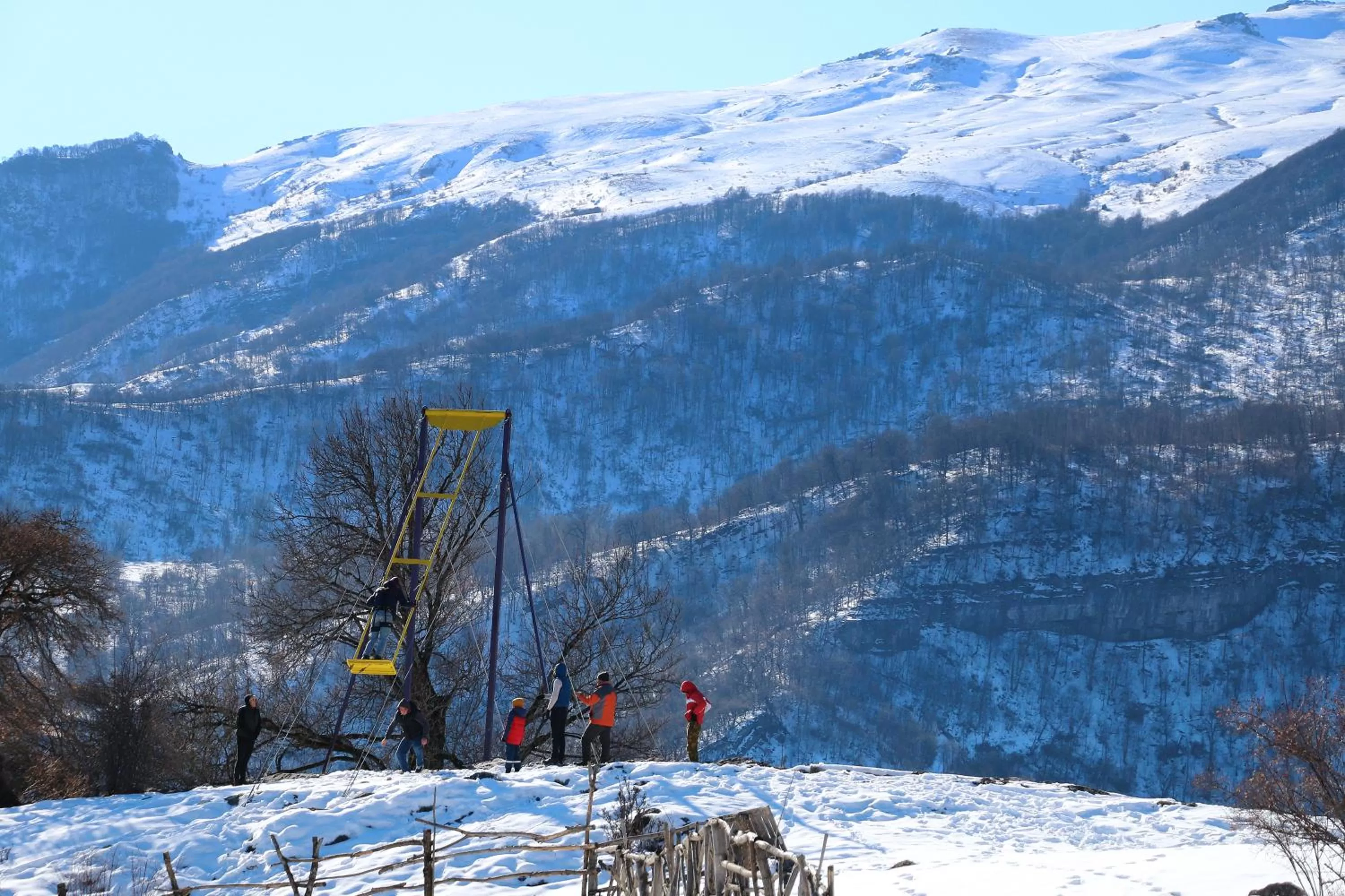 Activities, Winter in Apaga Resort