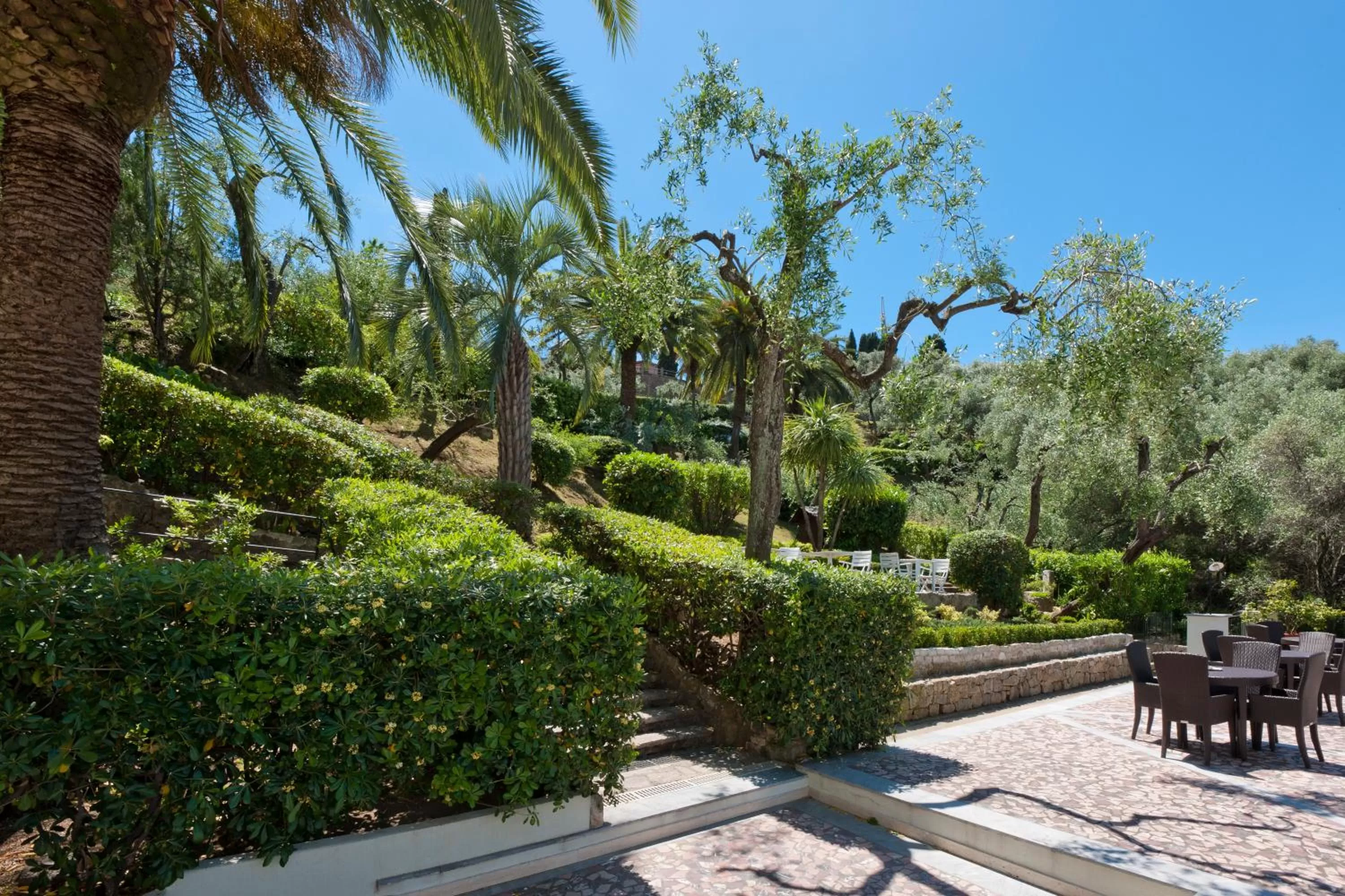 Garden in Doria Park Hotel
