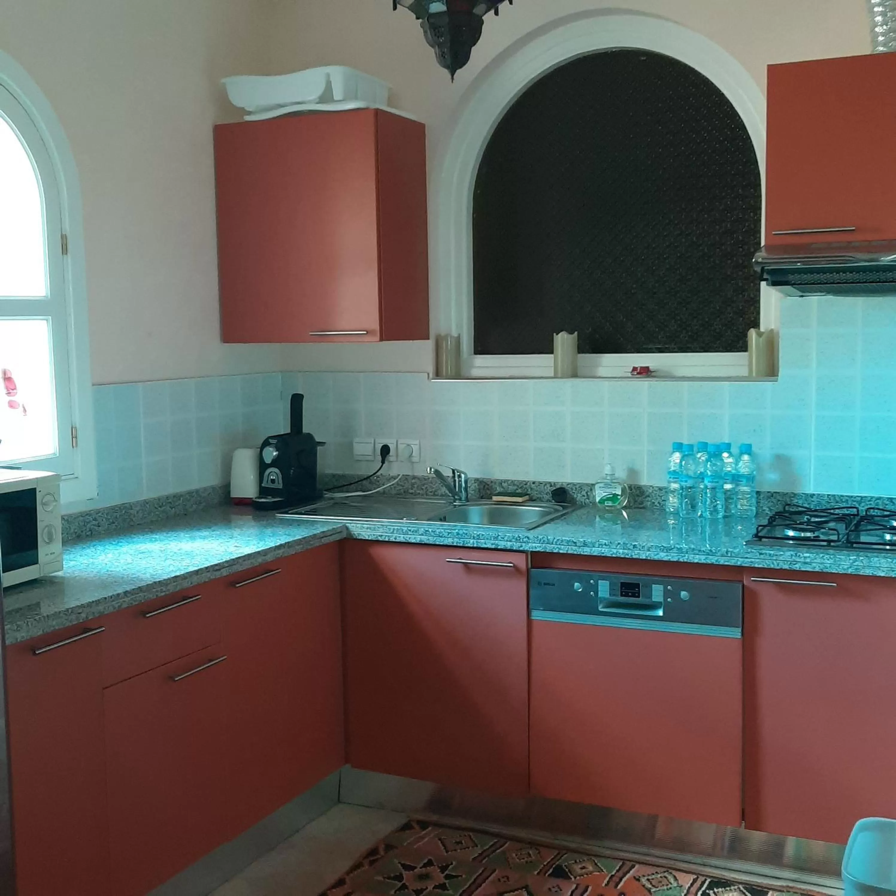 Kitchen/Kitchenette in Résidence Habiba