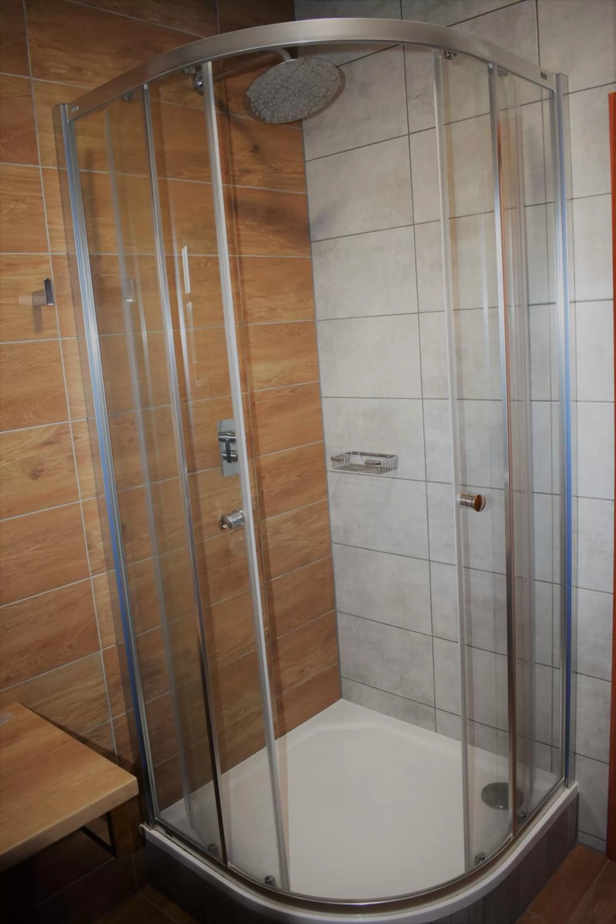 Bathroom in Motel Roubenka