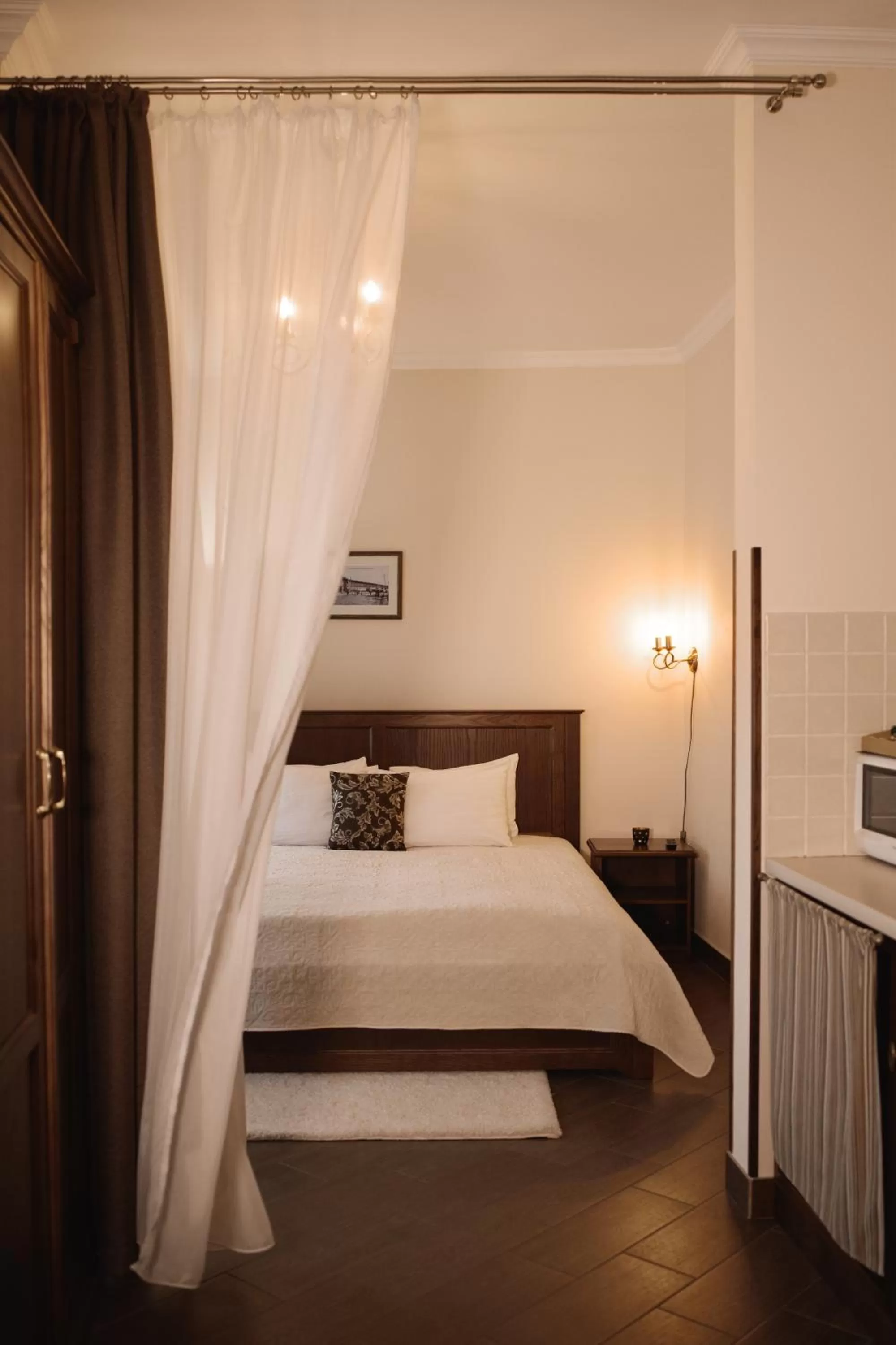 Bed in Ekaterinoslav