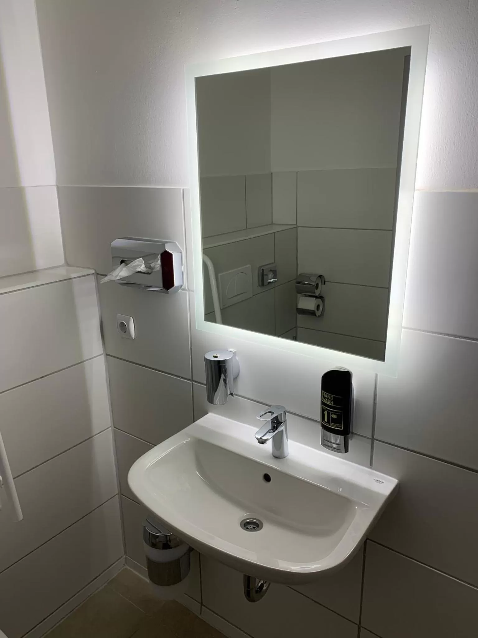 Bathroom in besttime Hotel Monschau