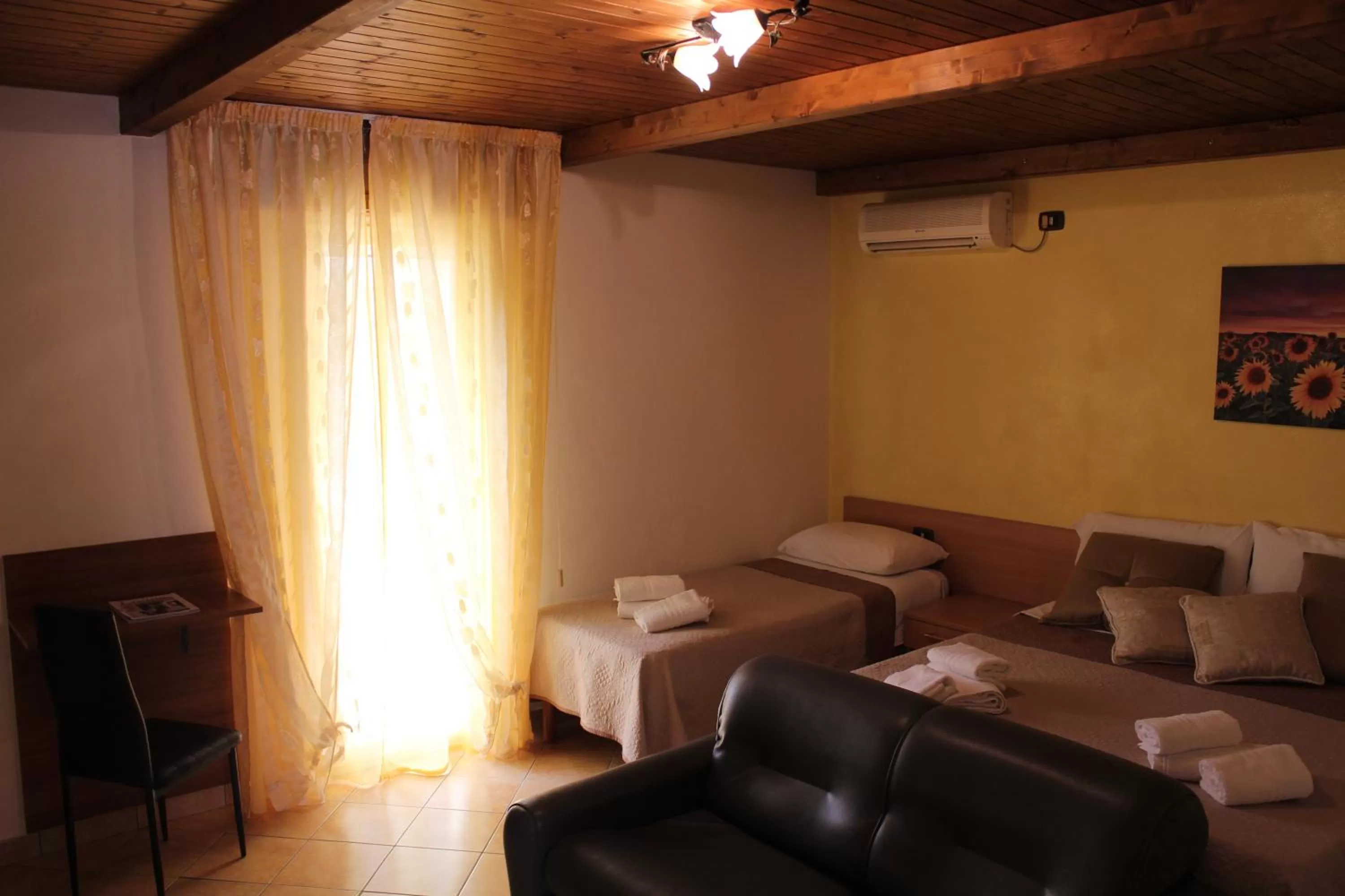 Seating Area in B&B La Vigna