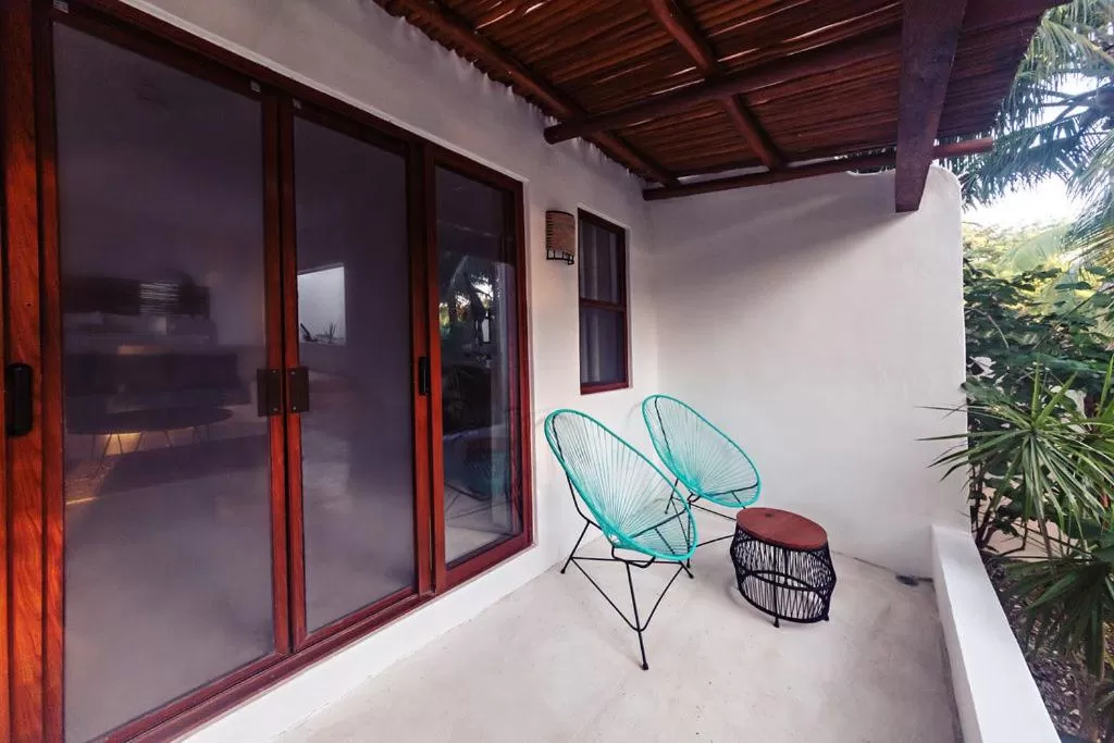 Balcony/Terrace in Mi Kasa Tu Kasa Bacalar