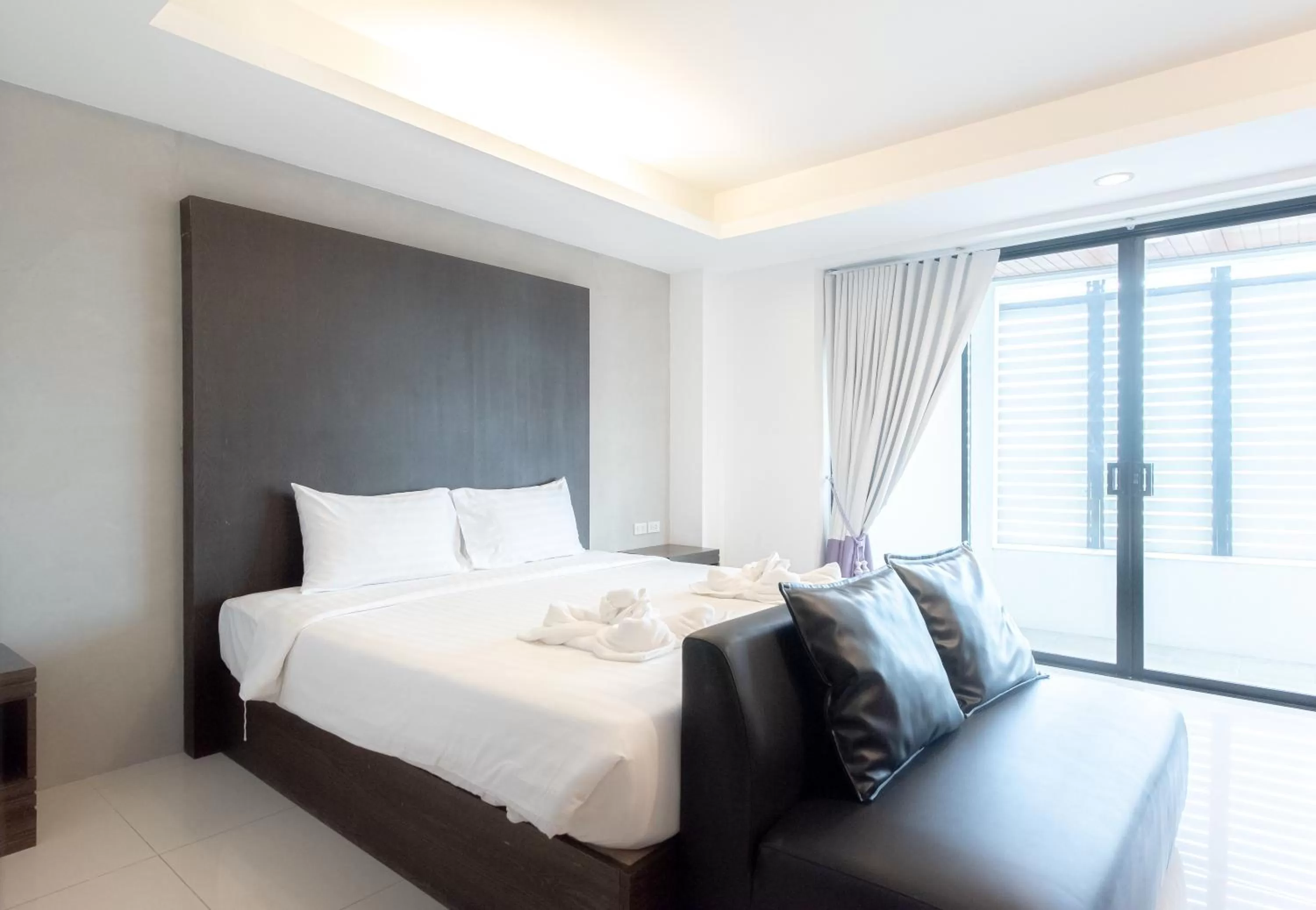 Bed in The Proud Exclusive Hotel-SHA Plus