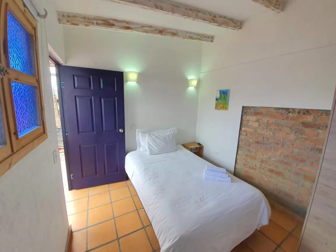 Bed in Zana Hotel Boutique