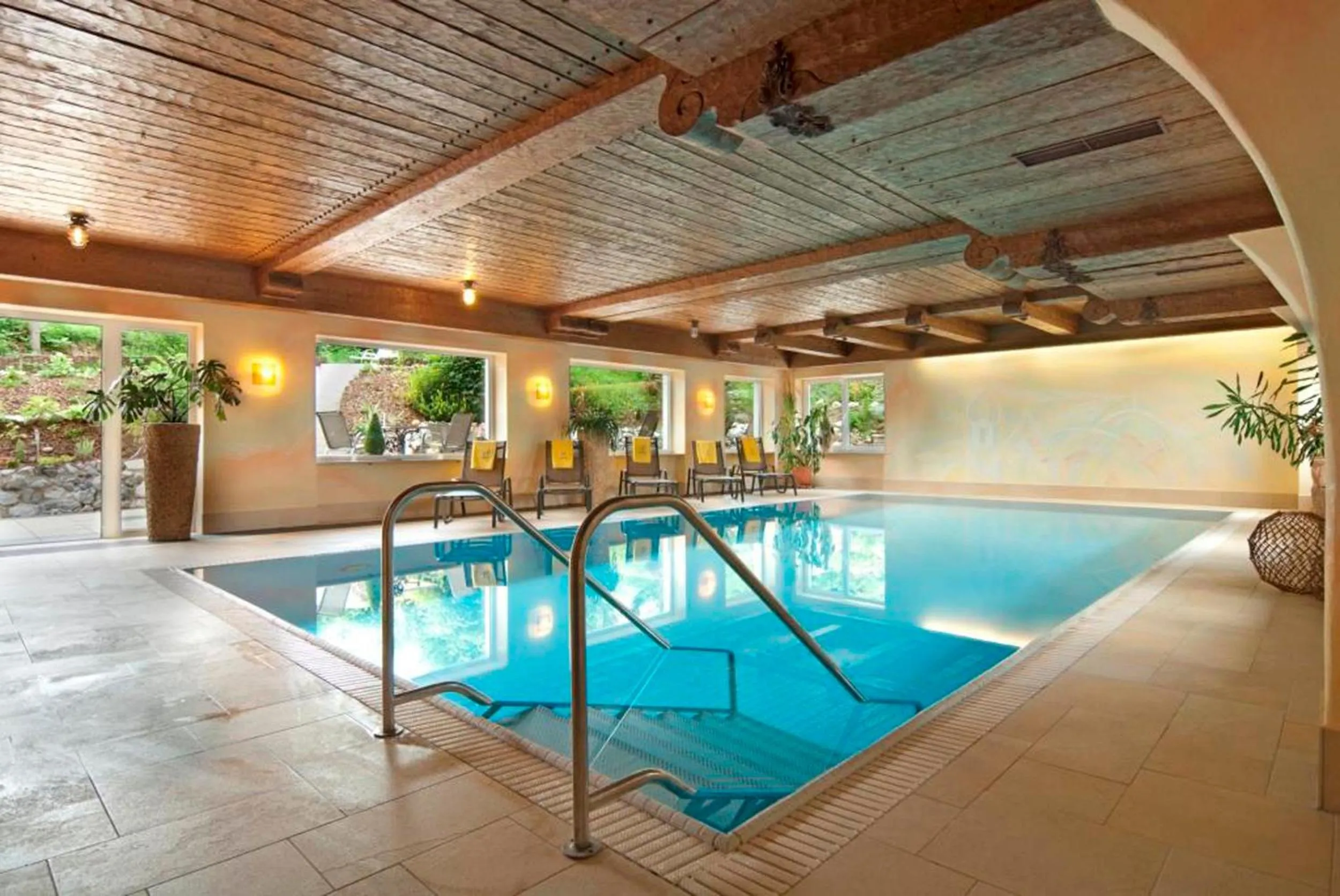 Spa and wellness centre/facilities in Hotel Nesselwanger Hof