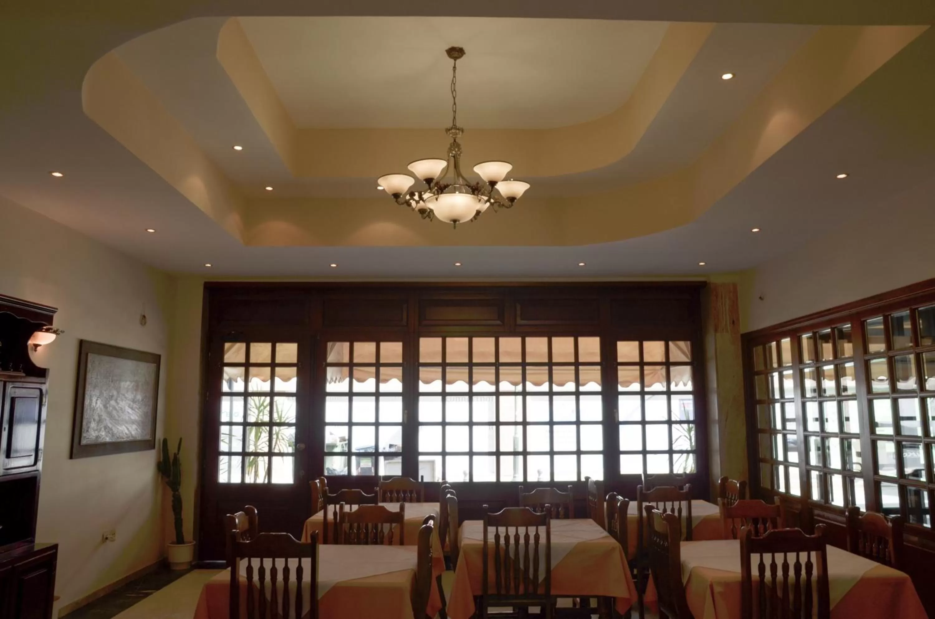 Coffee/tea facilities in Hotel Costis