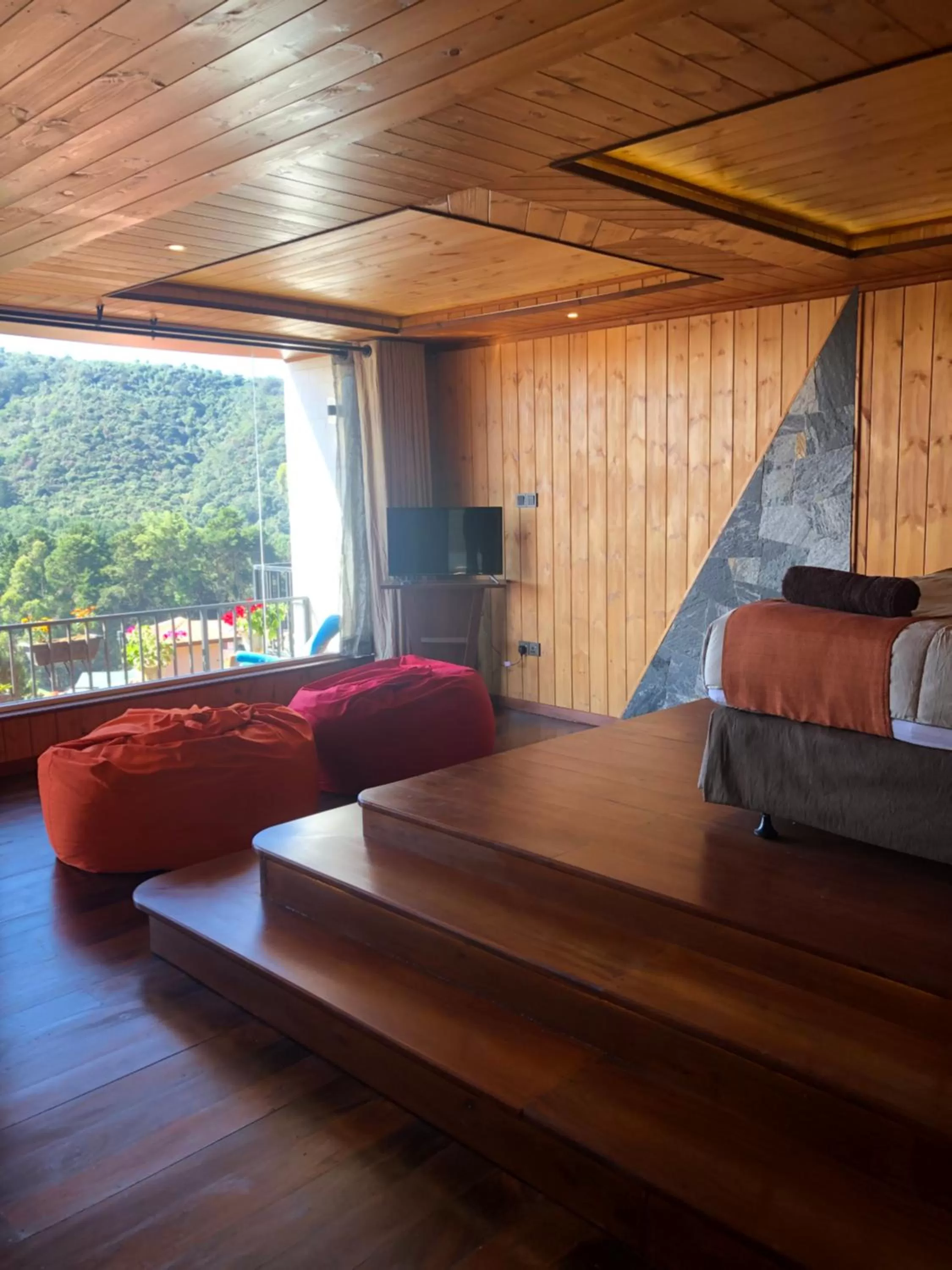 Seating Area in Pigeons Nest