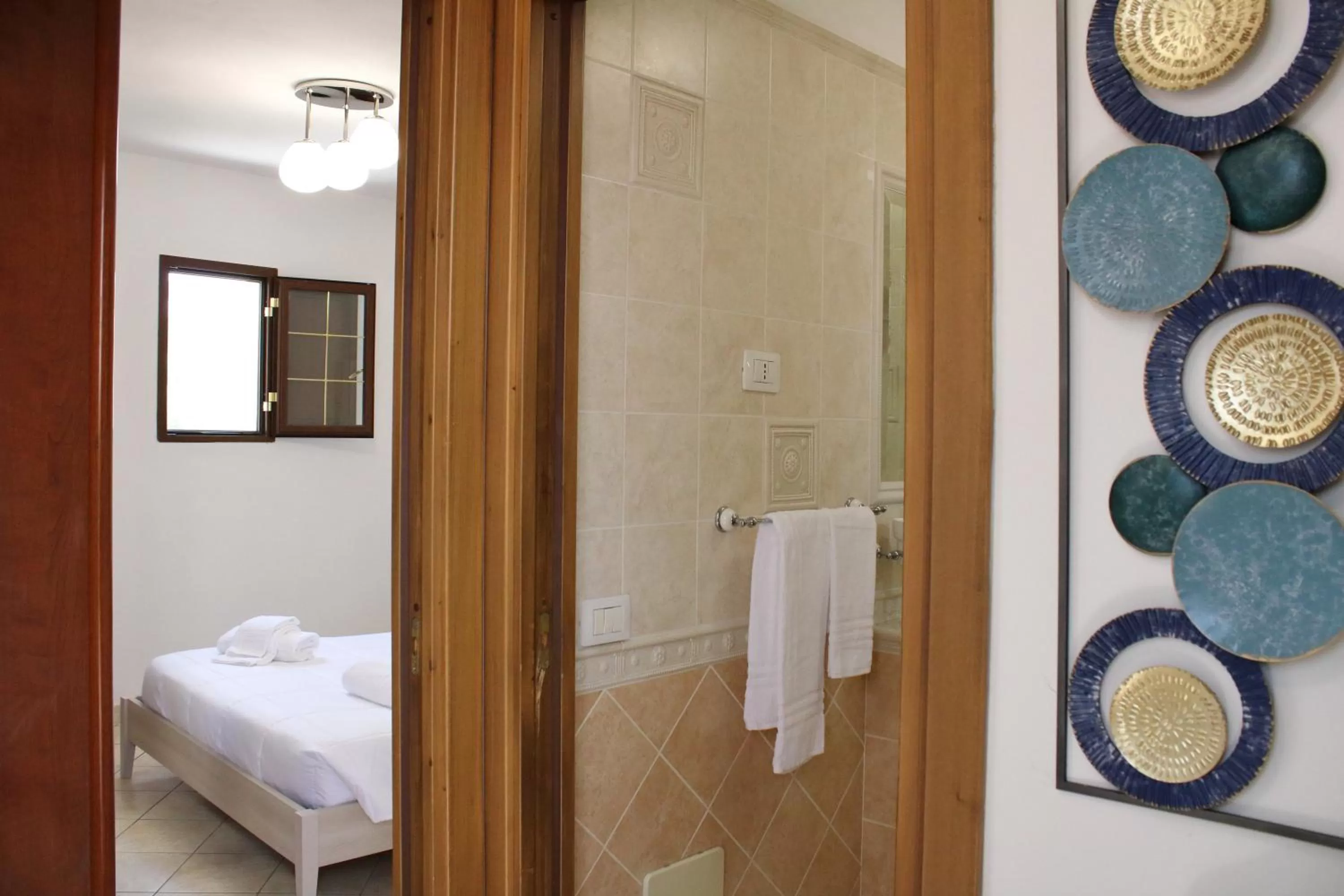 Bathroom in CilentoEasyRooms